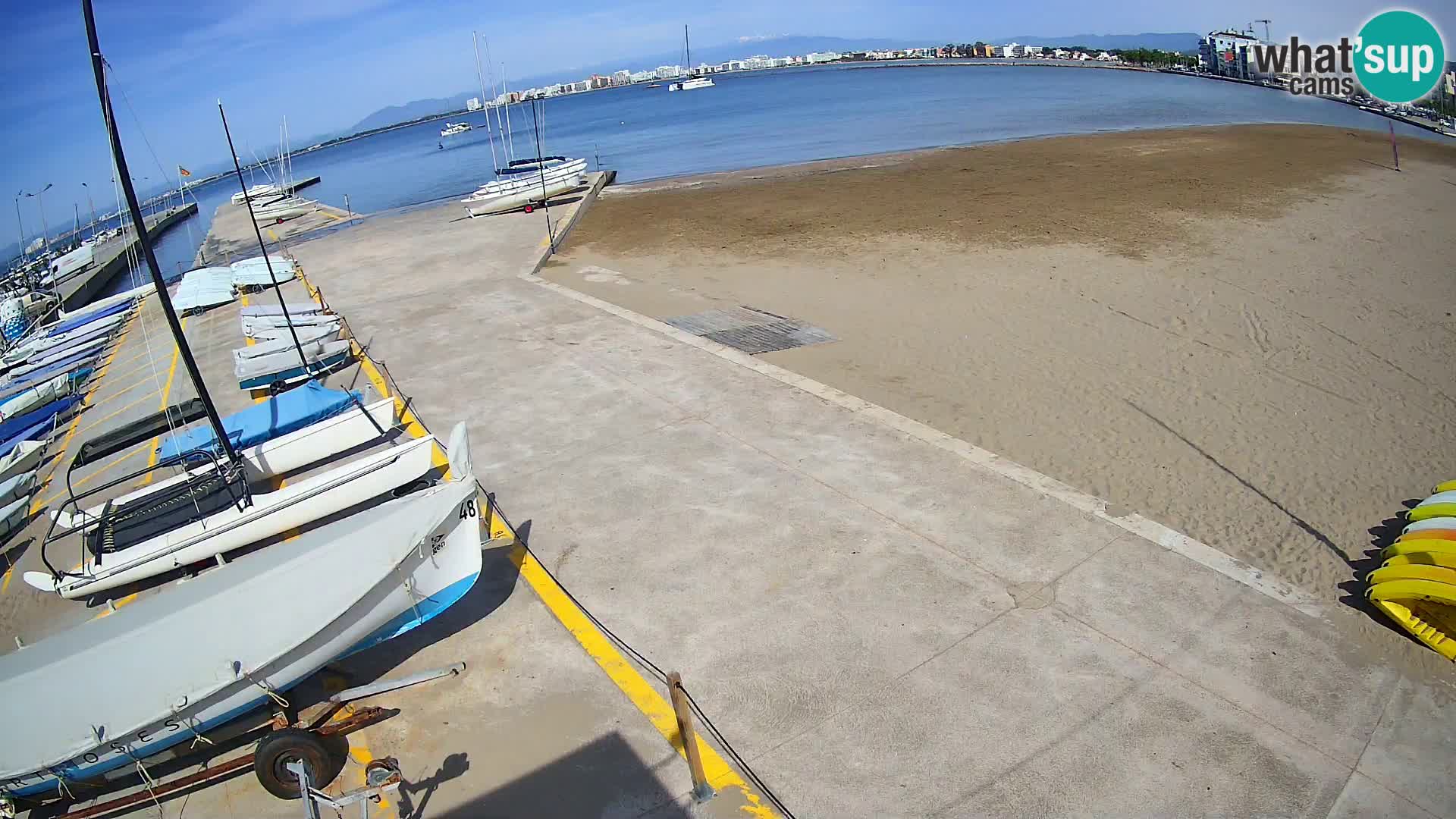 Roses – Costa Brava – spiaggia La Perola