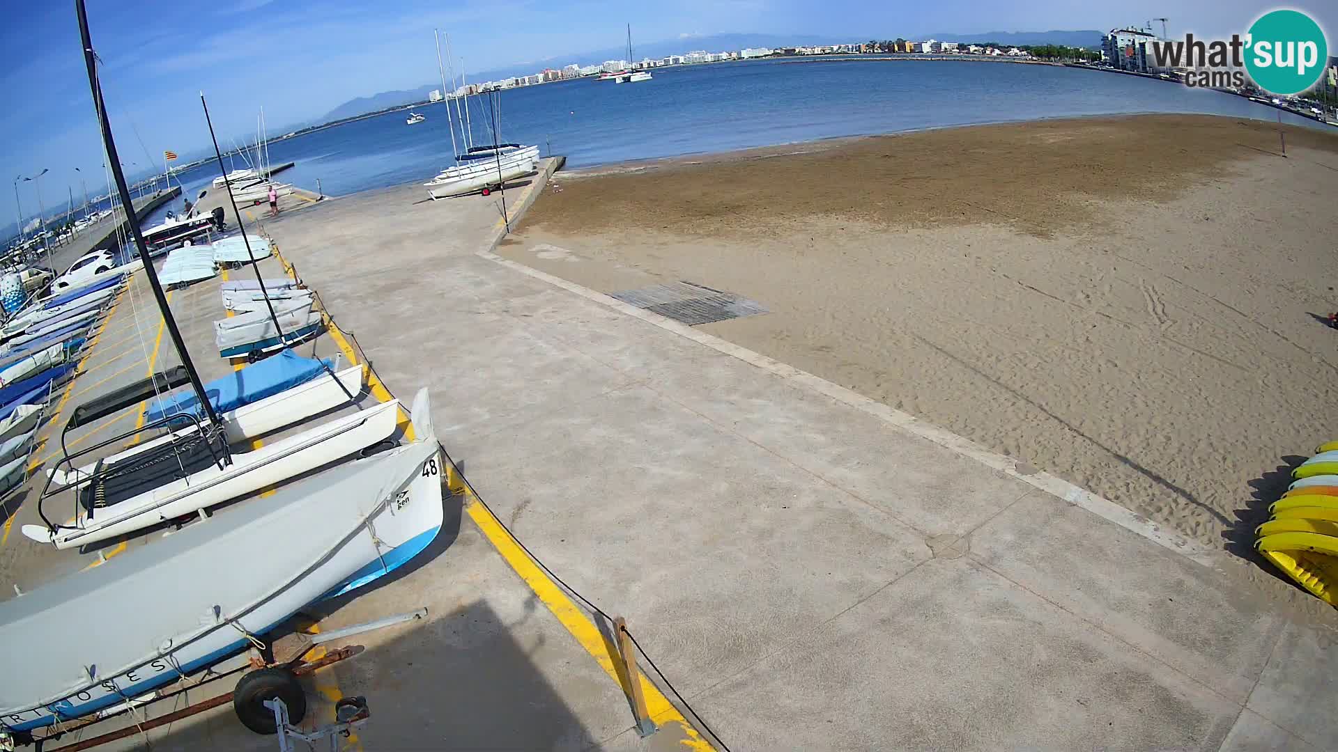 Roses – Costa Brava – plaža La Perola
