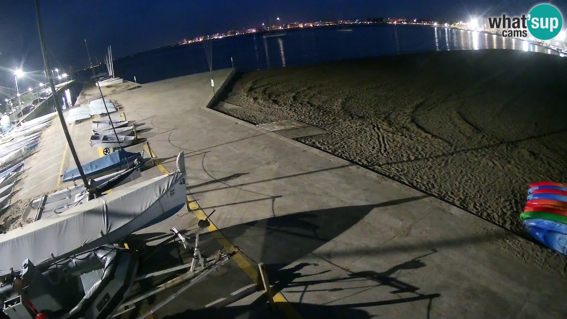 Webcam Port of Roses – Costa Brava – La Perola Beach