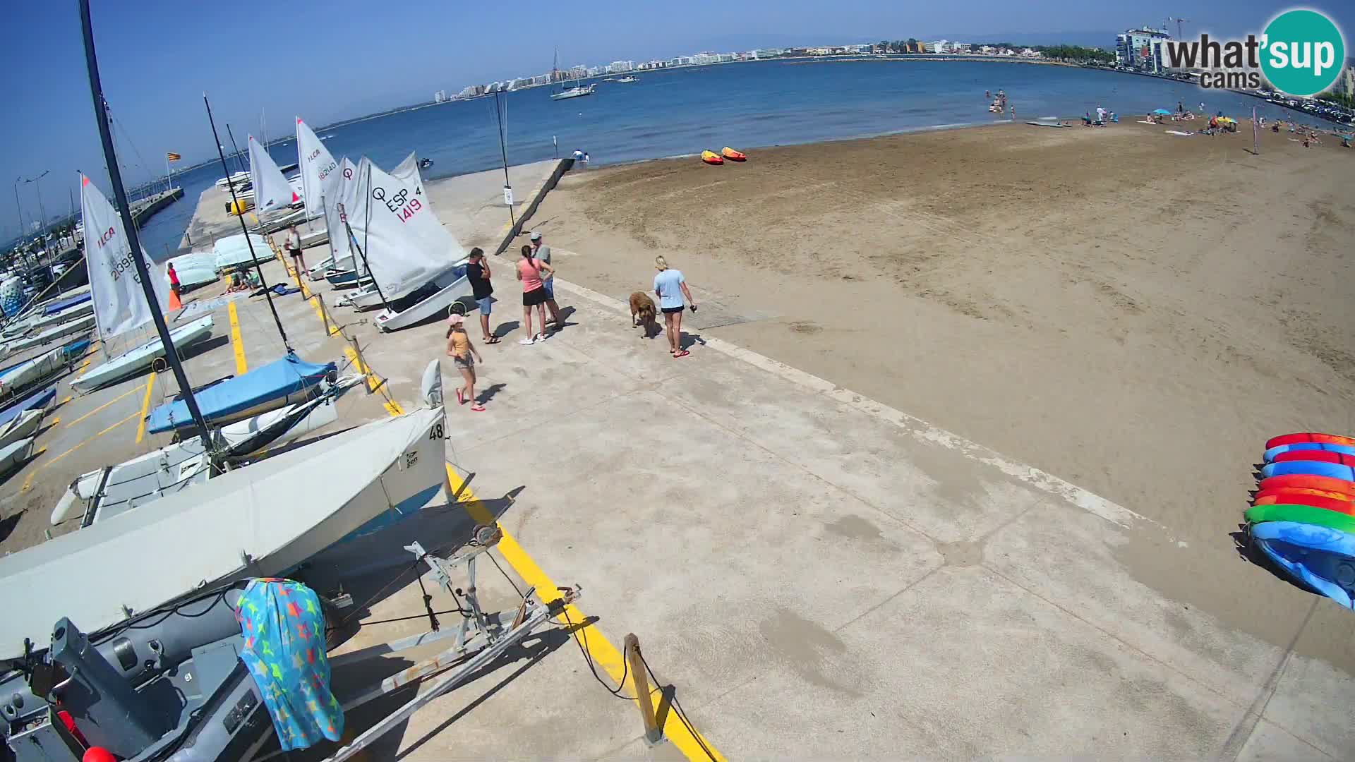 Roses el Puerto – Costa Brava – playa La Perola