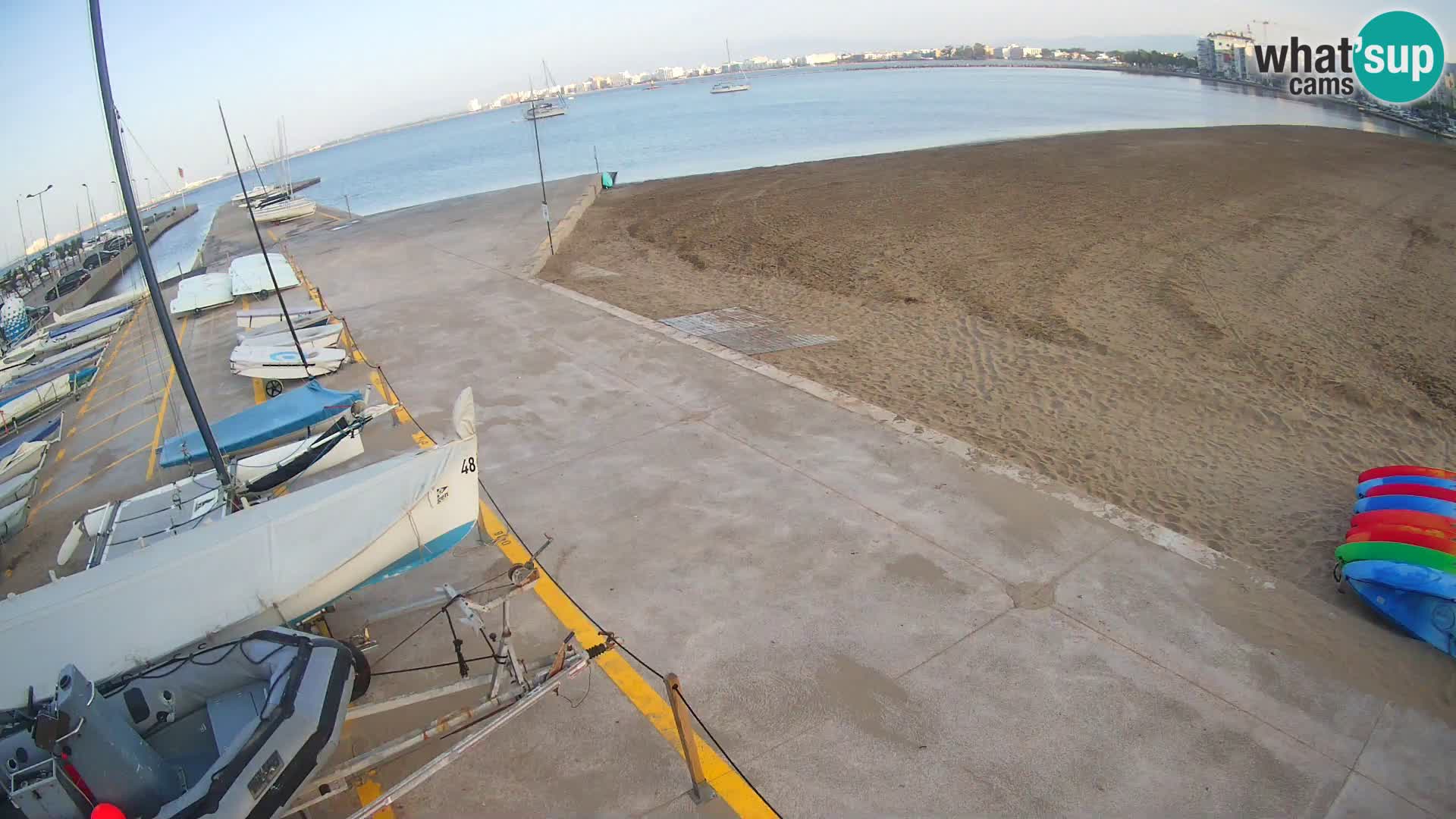 Webcam Port of Roses – Costa Brava – La Perola Beach