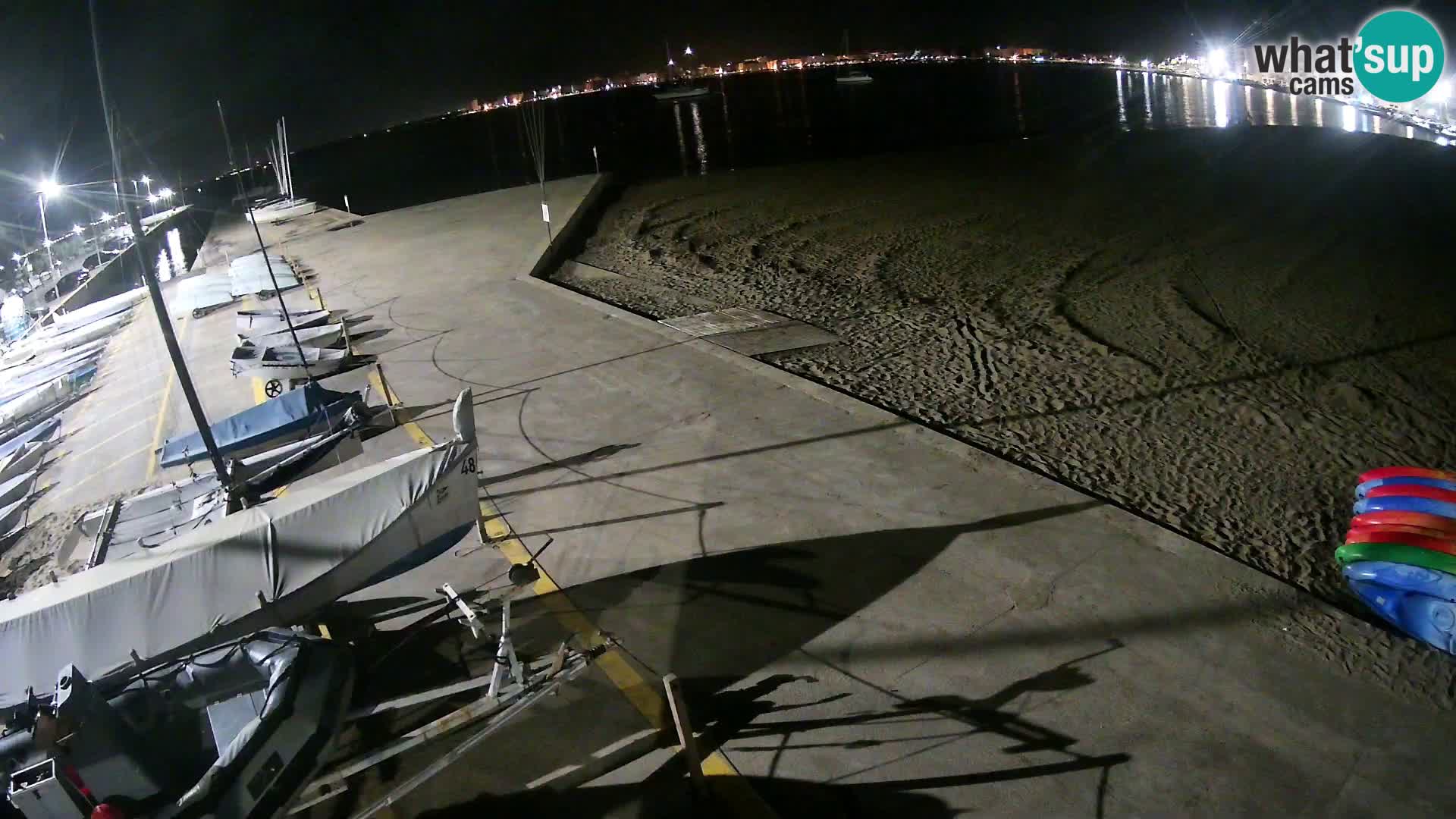 Kamera Roses marina – Costa Brava – plaža La Perola