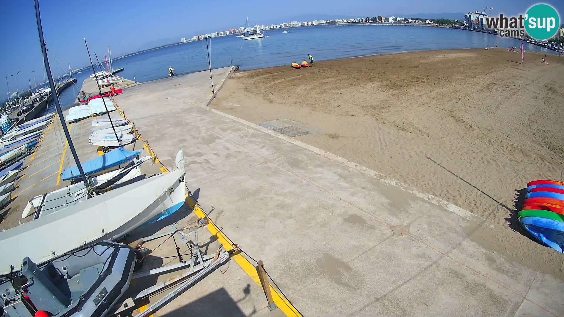 Webcam Port of Roses – Costa Brava – La Perola Beach