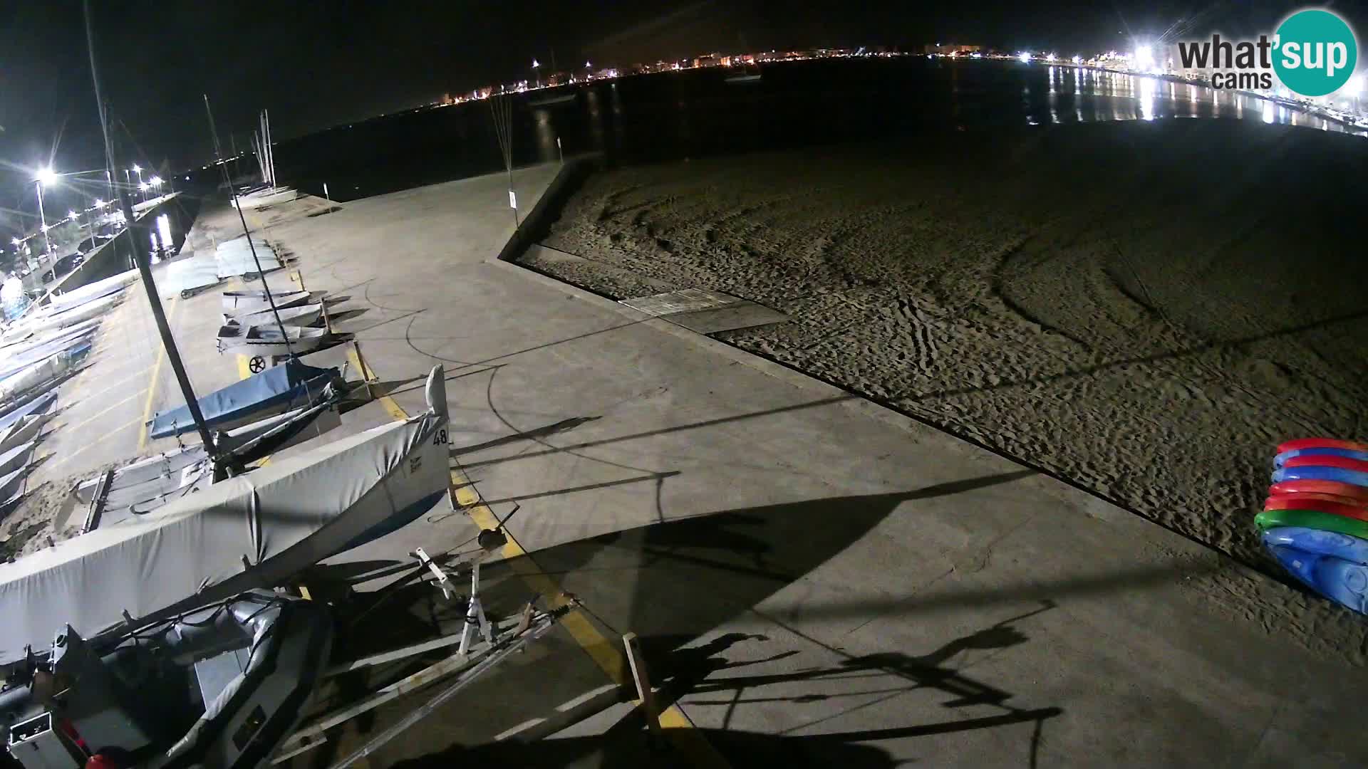 Webcam Port of Roses – Costa Brava – La Perola Beach