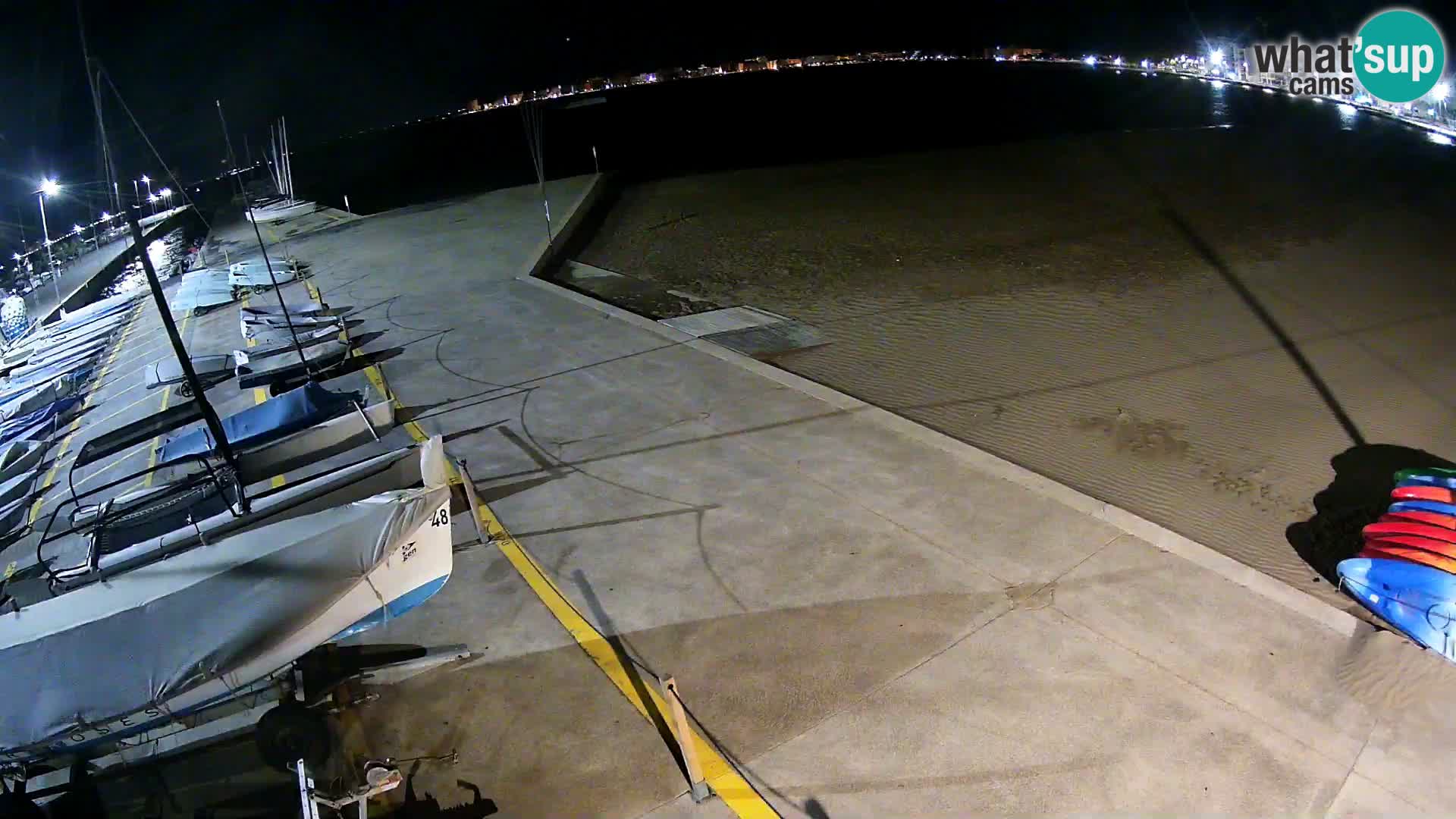 Webcam Hafen von Roses – Costa Brava – Strand La Perola