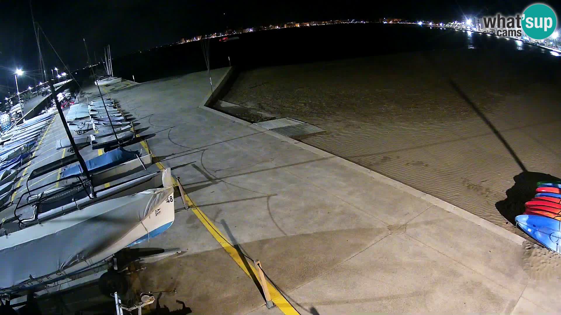 Webcam Hafen von Roses – Costa Brava – Strand La Perola