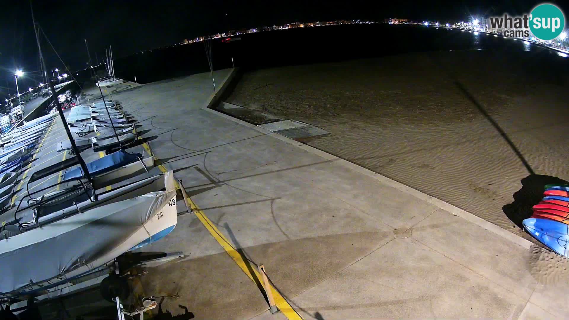 Webcam Hafen von Roses – Costa Brava – Strand La Perola