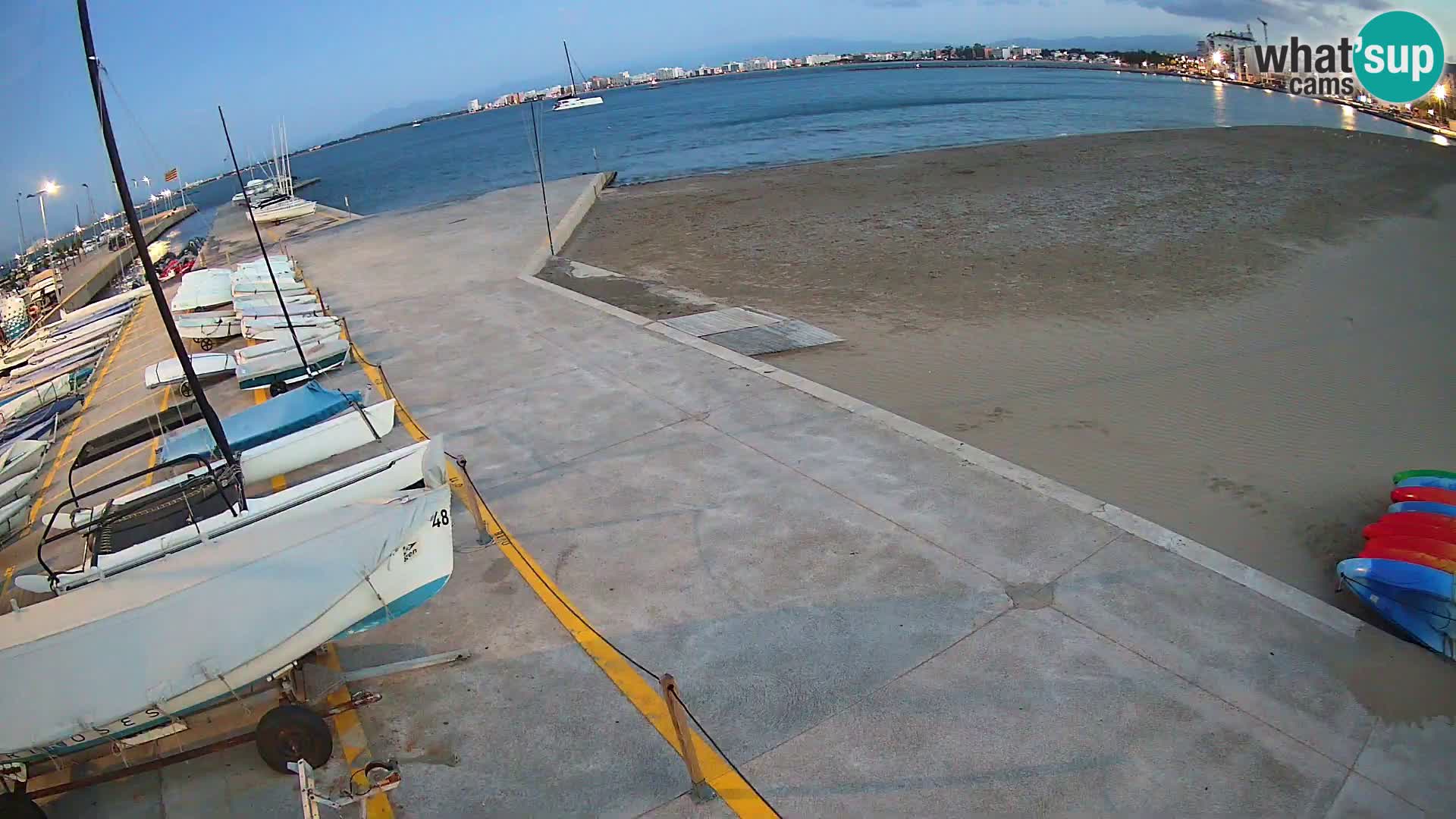 Roses el Puerto – Costa Brava – playa La Perola