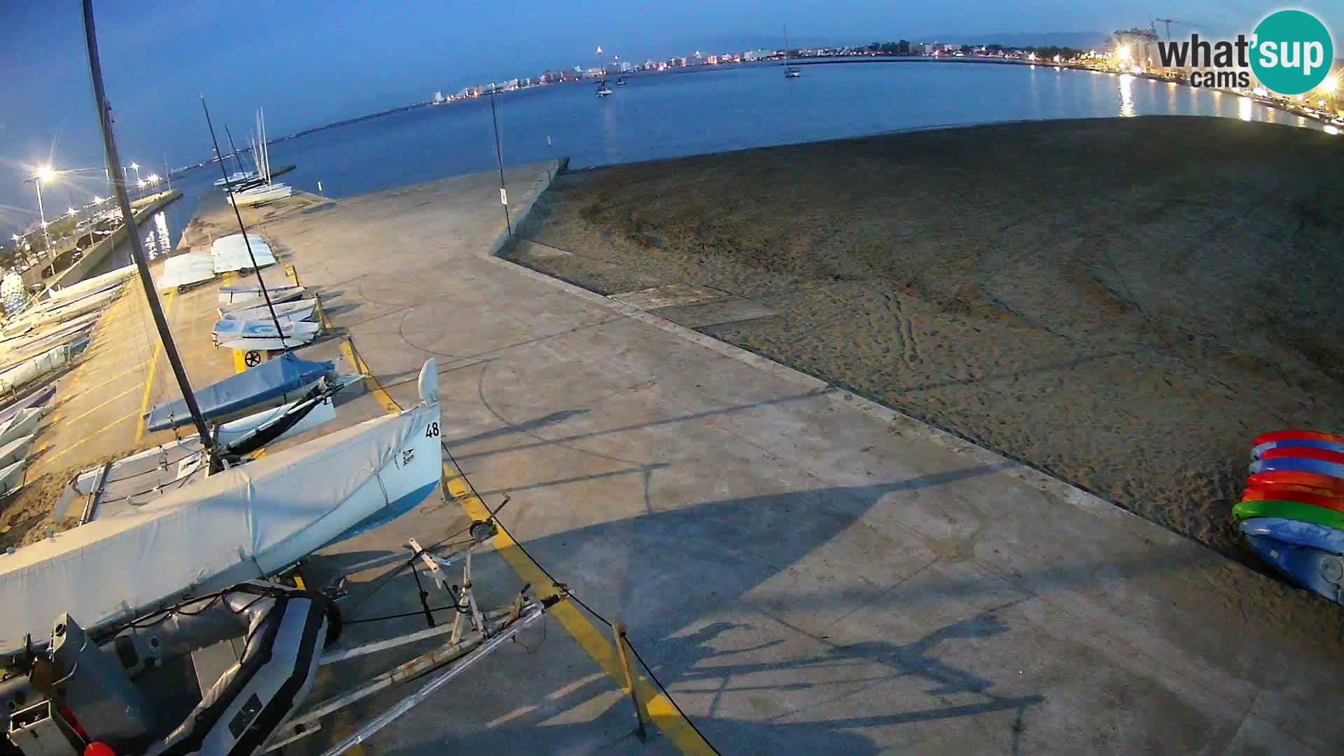 Webcam Hafen von Roses – Costa Brava – Strand La Perola