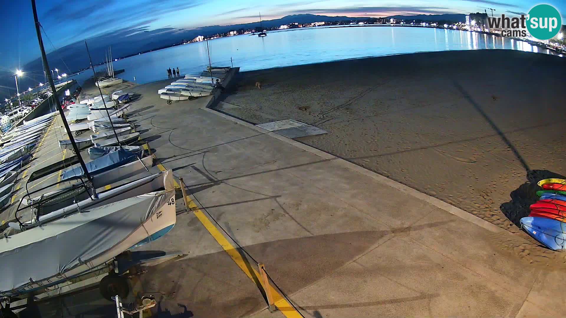 Webcam Port of Roses – Costa Brava – La Perola Beach