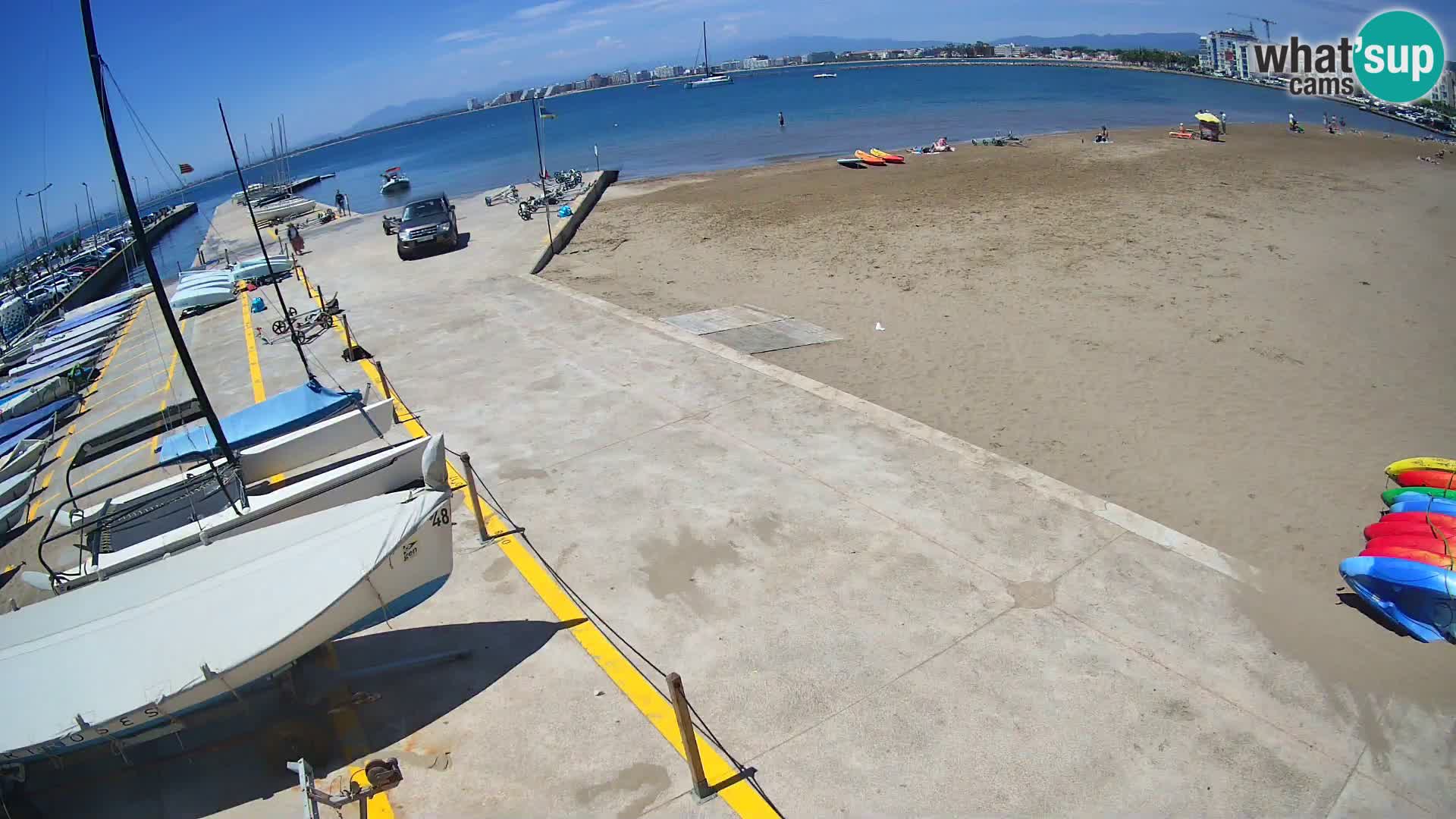 Roses el Puerto – Costa Brava – playa La Perola