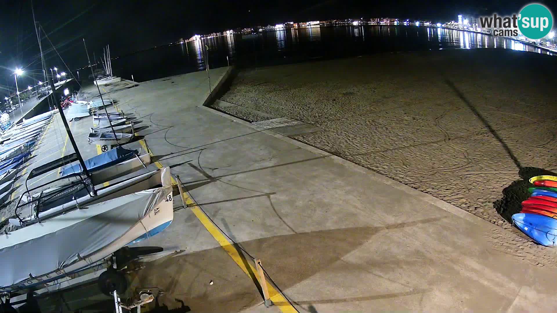 Webcam Port of Roses – Costa Brava – La Perola Beach