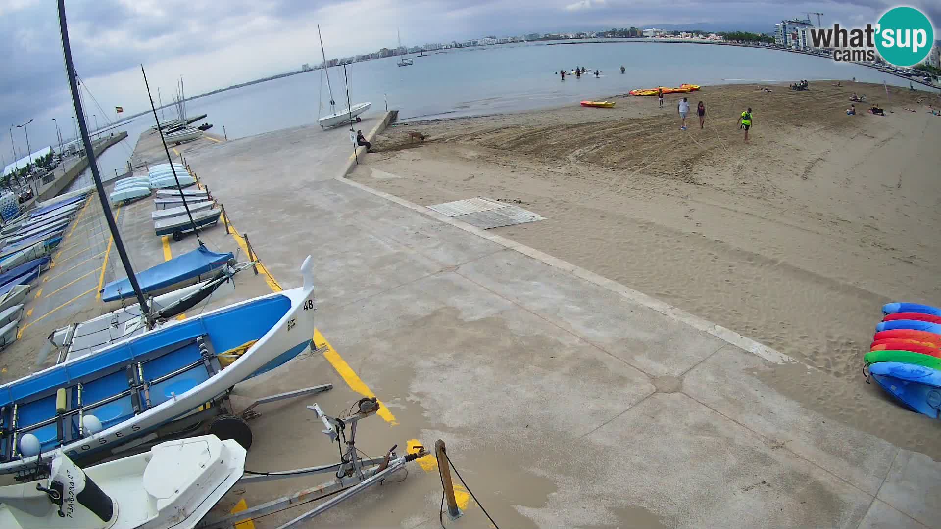 Webcam Port of Roses – Costa Brava – La Perola Beach