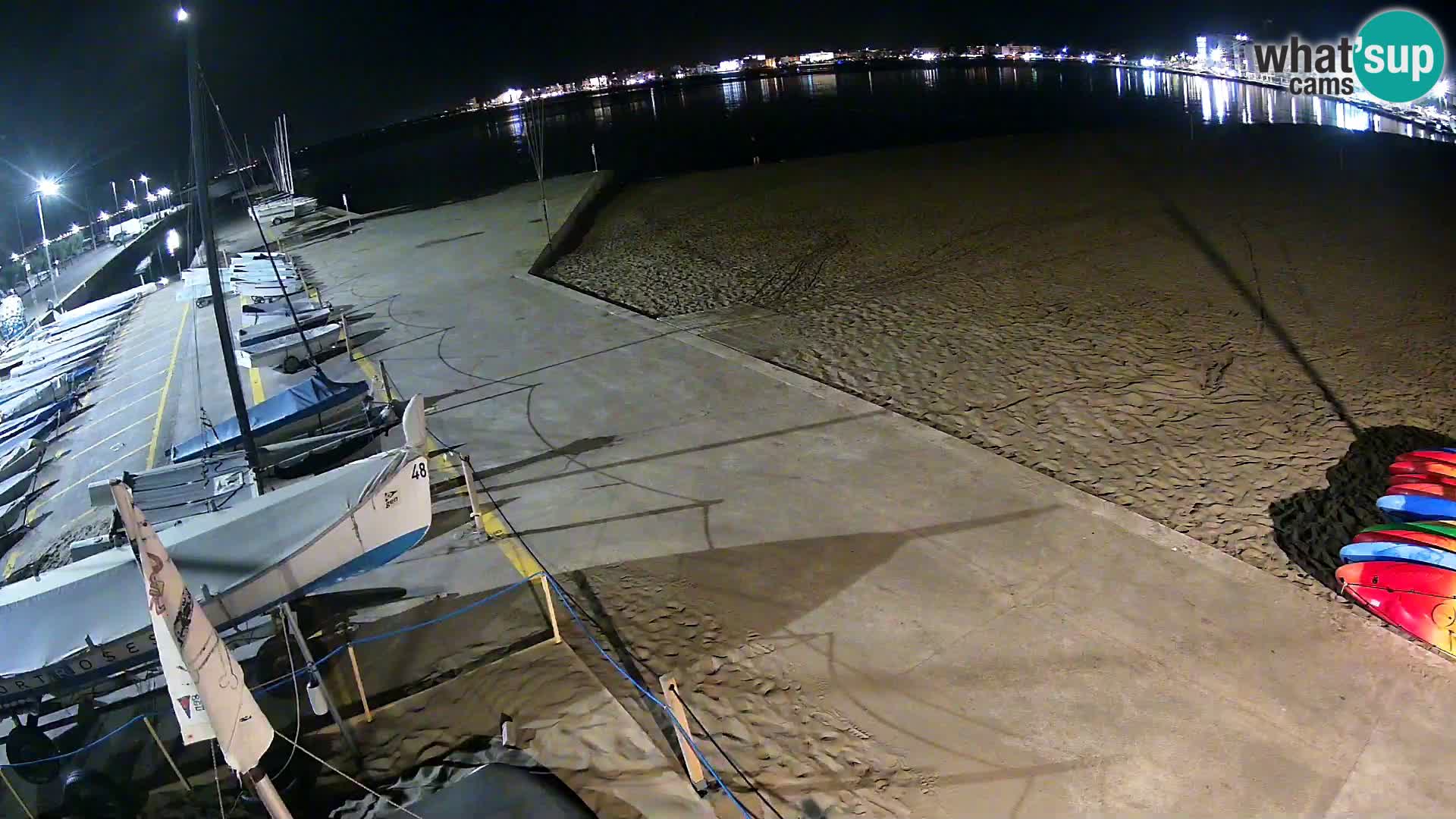Webcam Port of Roses – Costa Brava – La Perola Beach