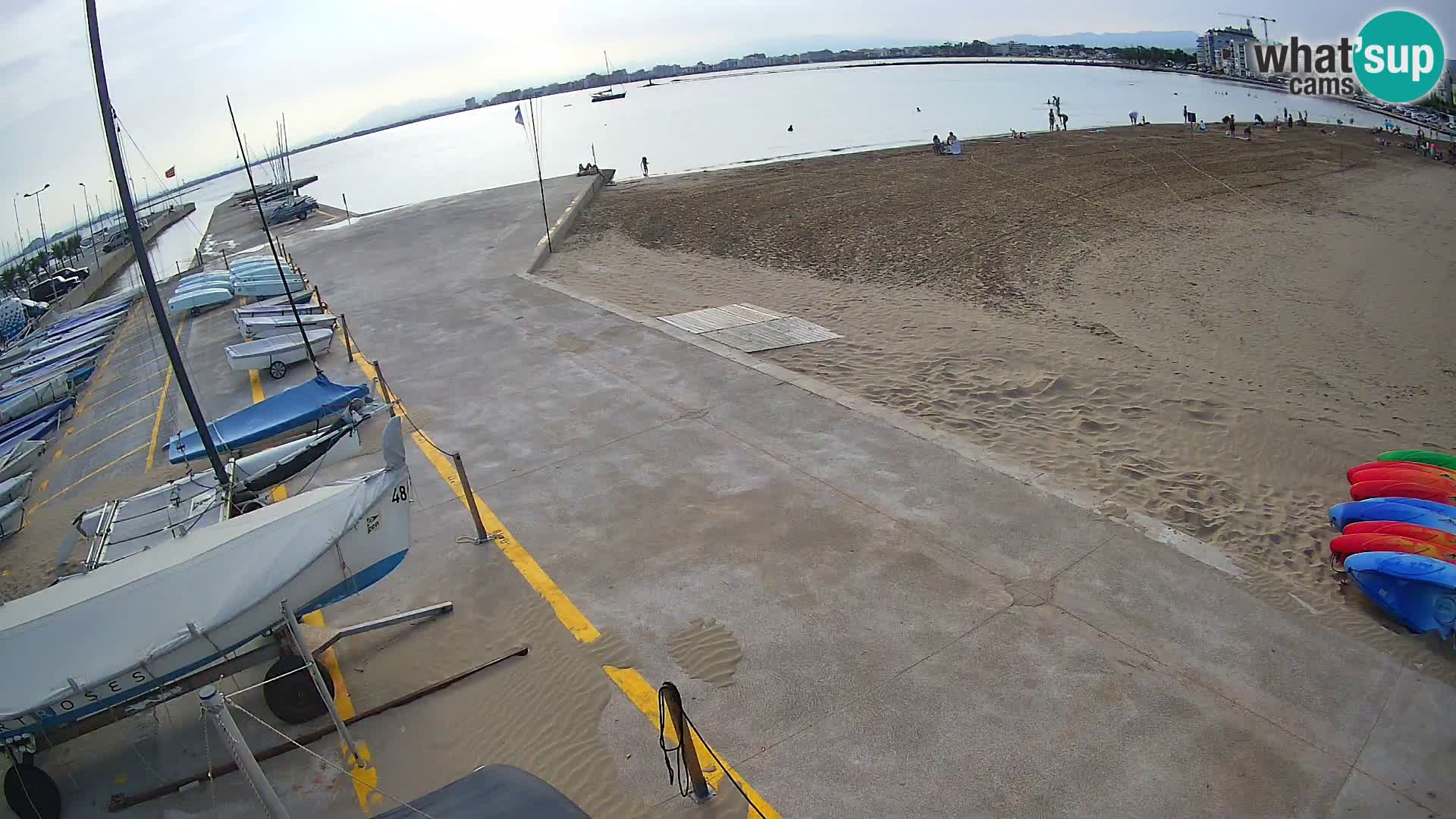 Webcam Port of Roses – Costa Brava – La Perola Beach