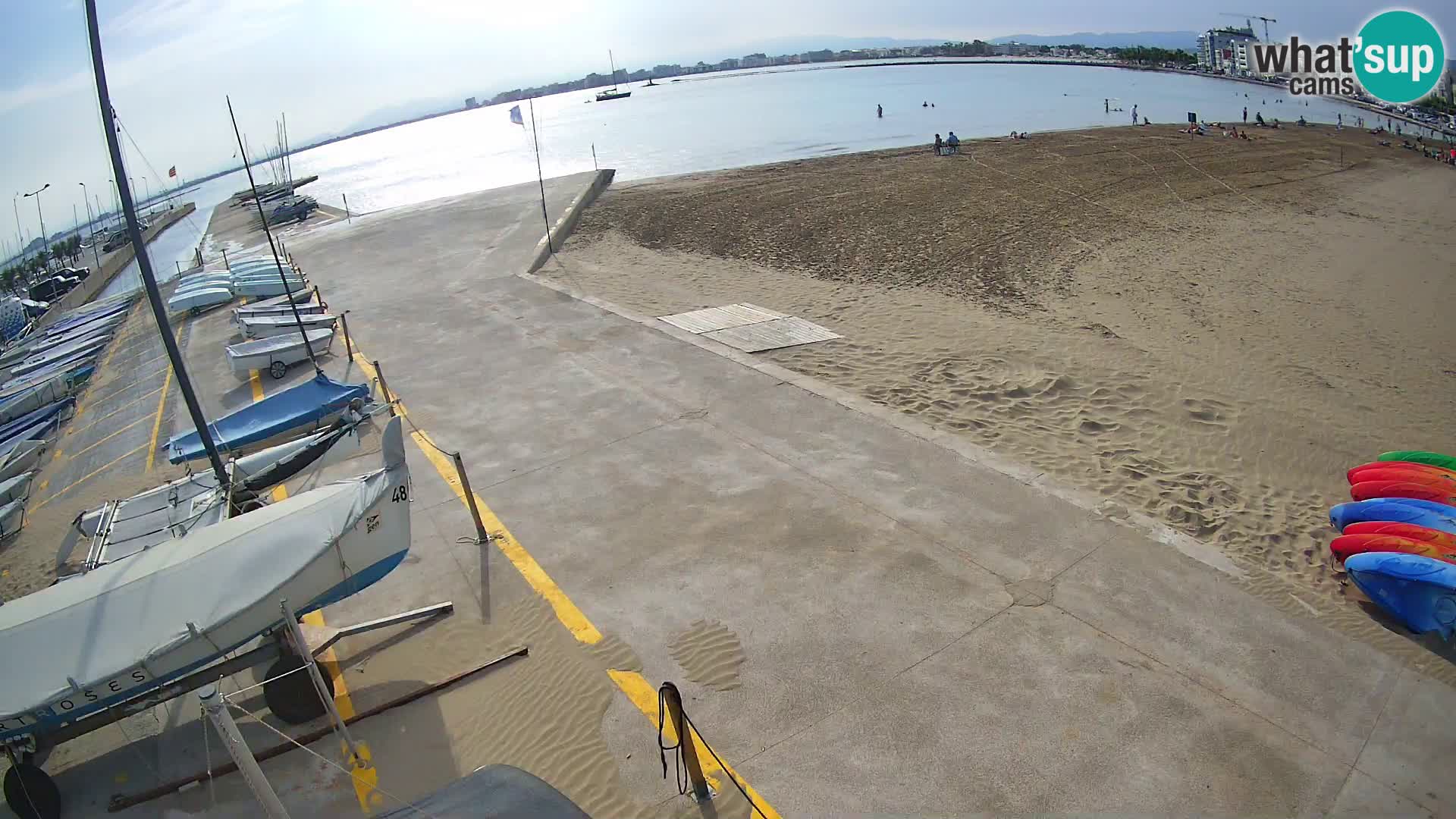 Webcam Port of Roses – Costa Brava – La Perola Beach