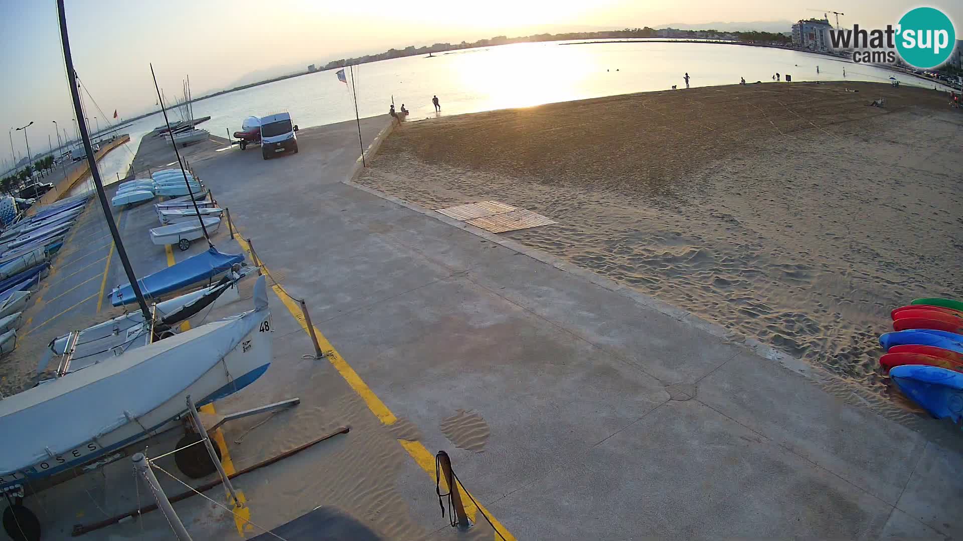 Webcam Port of Roses – Costa Brava – La Perola Beach