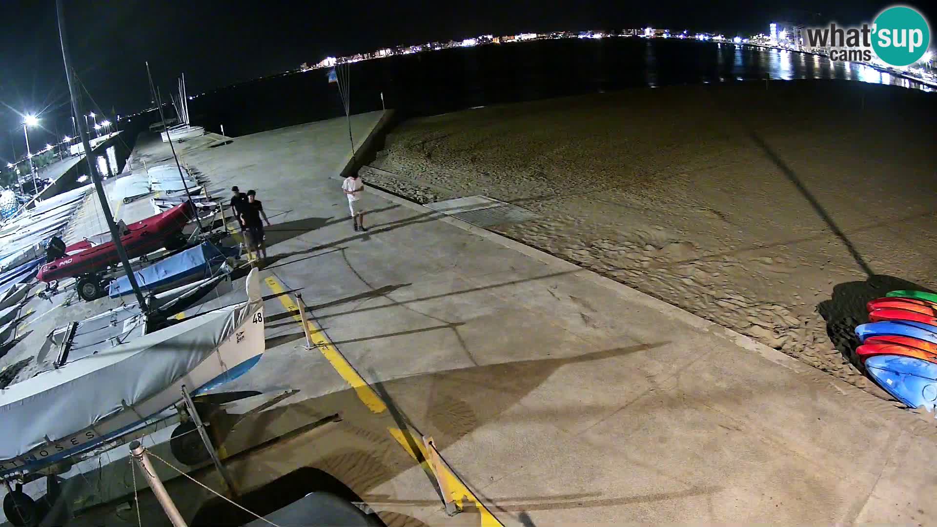 Webcam Port of Roses – Costa Brava – La Perola Beach