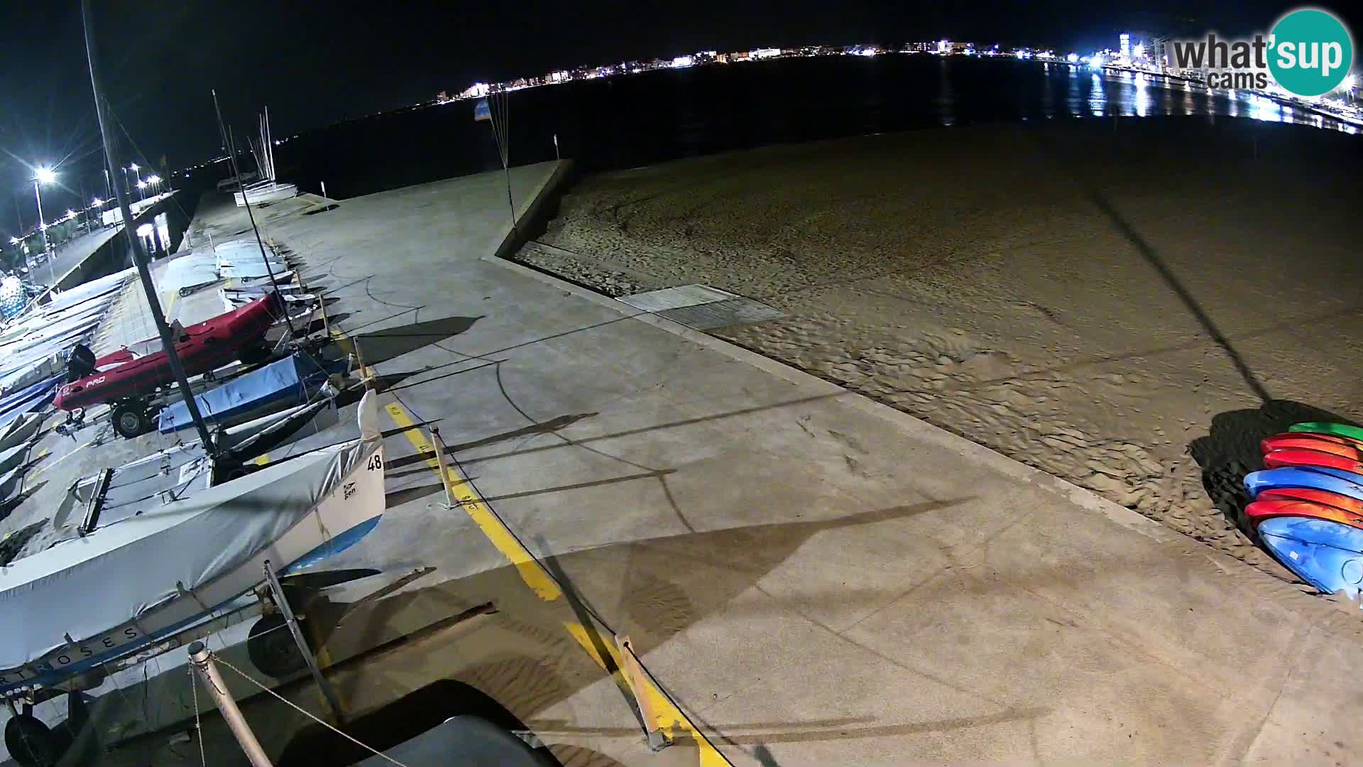 Webcam Port of Roses – Costa Brava – La Perola Beach