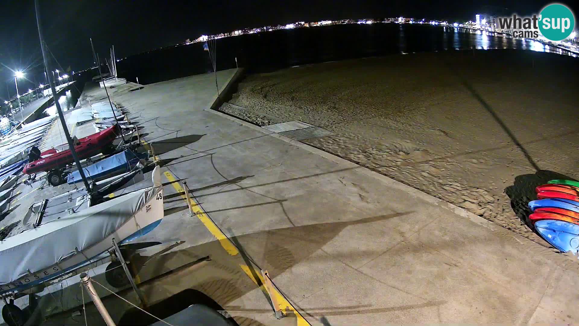 Webcam Port of Roses – Costa Brava – La Perola Beach