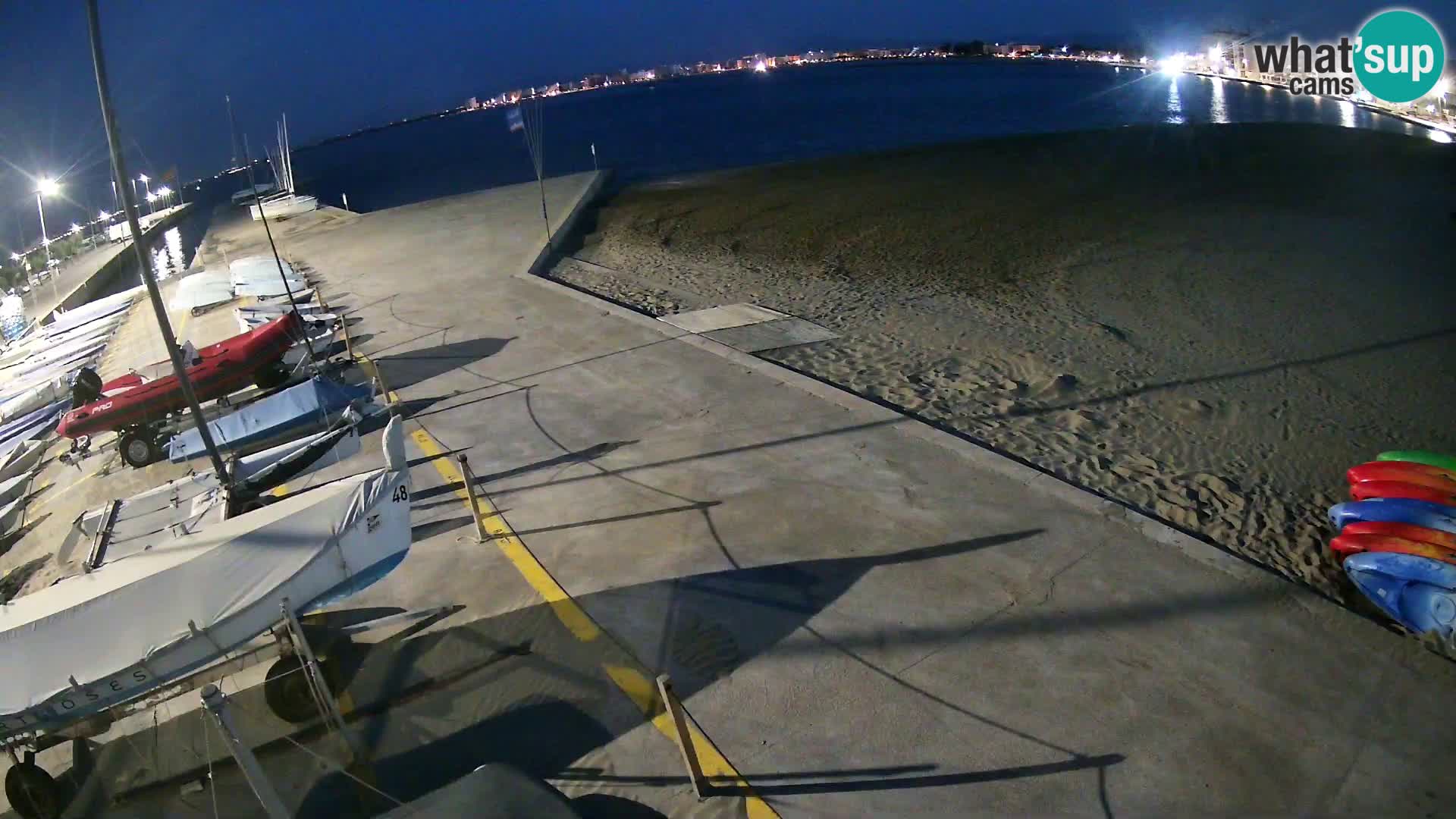 Webcam Port of Roses – Costa Brava – La Perola Beach