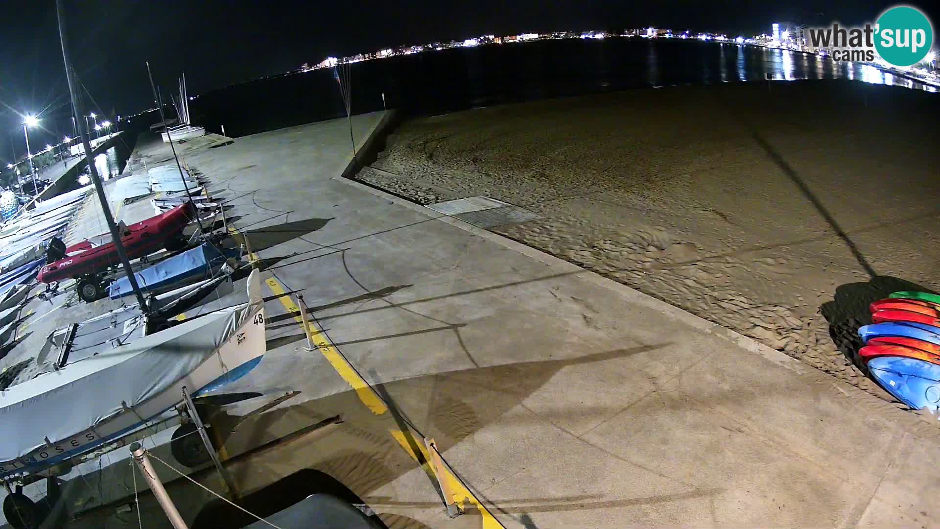 Webcam Port of Roses – Costa Brava – La Perola Beach