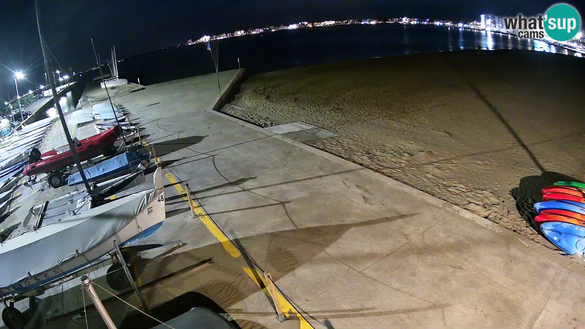 Webcam Port of Roses – Costa Brava – La Perola Beach