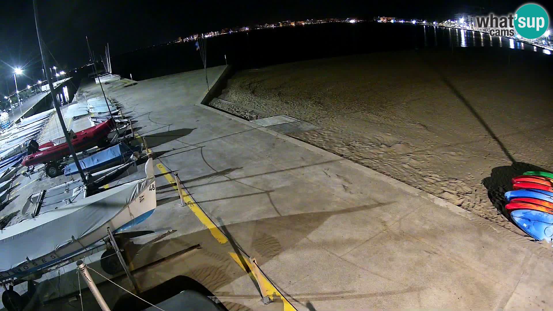 Webcam Port of Roses – Costa Brava – La Perola Beach