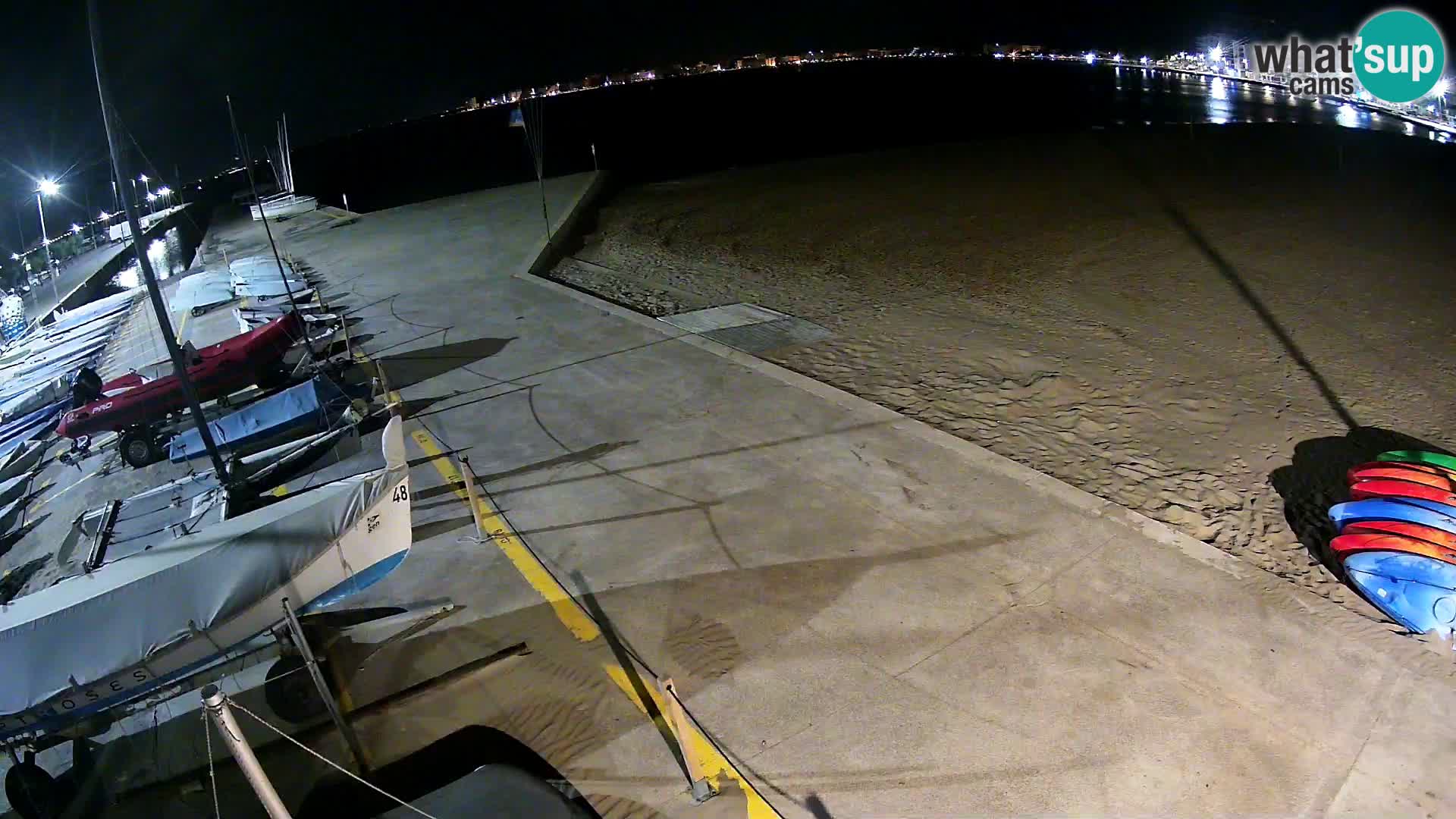 Webcam Port of Roses – Costa Brava – La Perola Beach