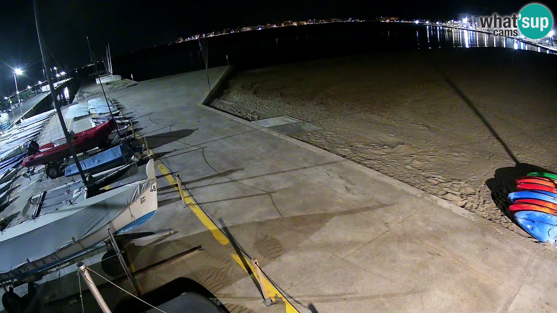 Webcam Port of Roses – Costa Brava – La Perola Beach