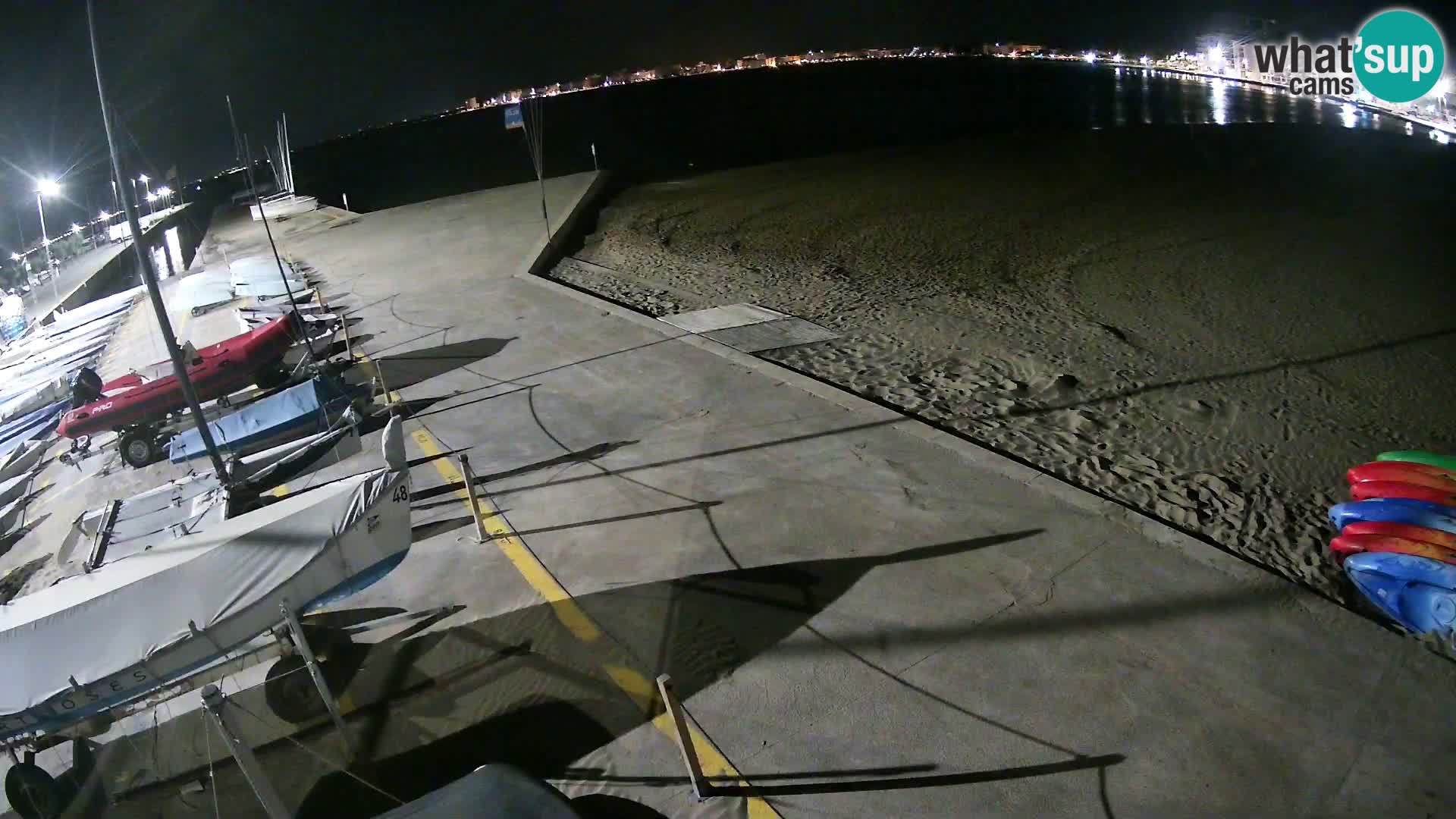Webcam Port of Roses – Costa Brava – La Perola Beach