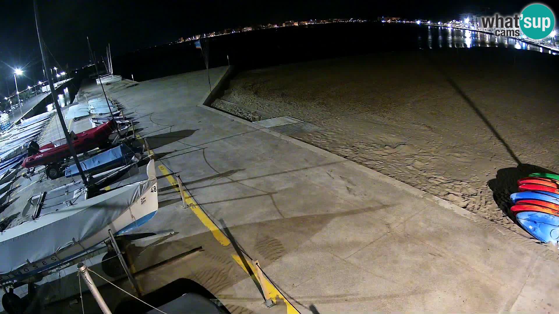 Webcam Port of Roses – Costa Brava – La Perola Beach