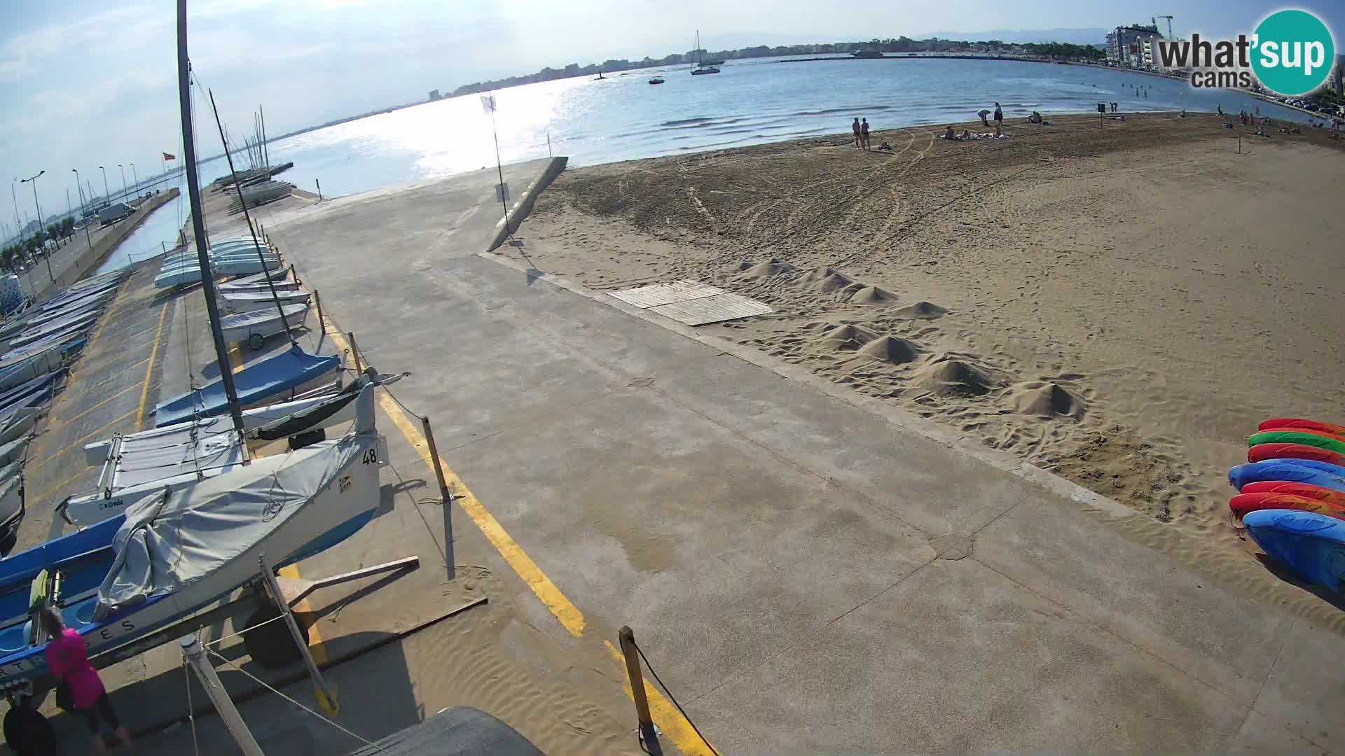 Webcam Port of Roses – Costa Brava – La Perola Beach