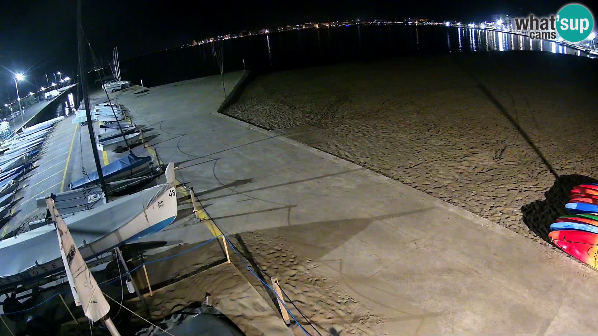 Webcam Port of Roses – Costa Brava – La Perola Beach
