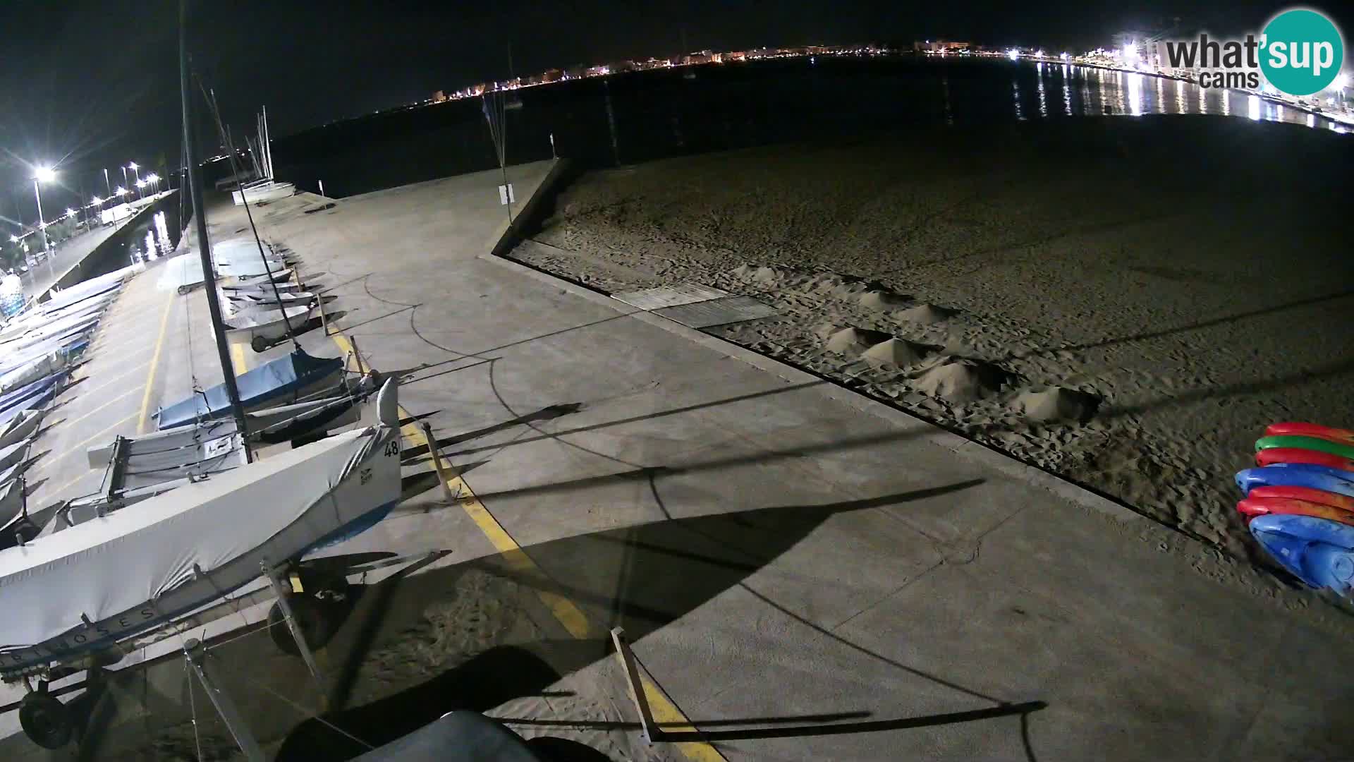 Webcam Port of Roses – Costa Brava – La Perola Beach