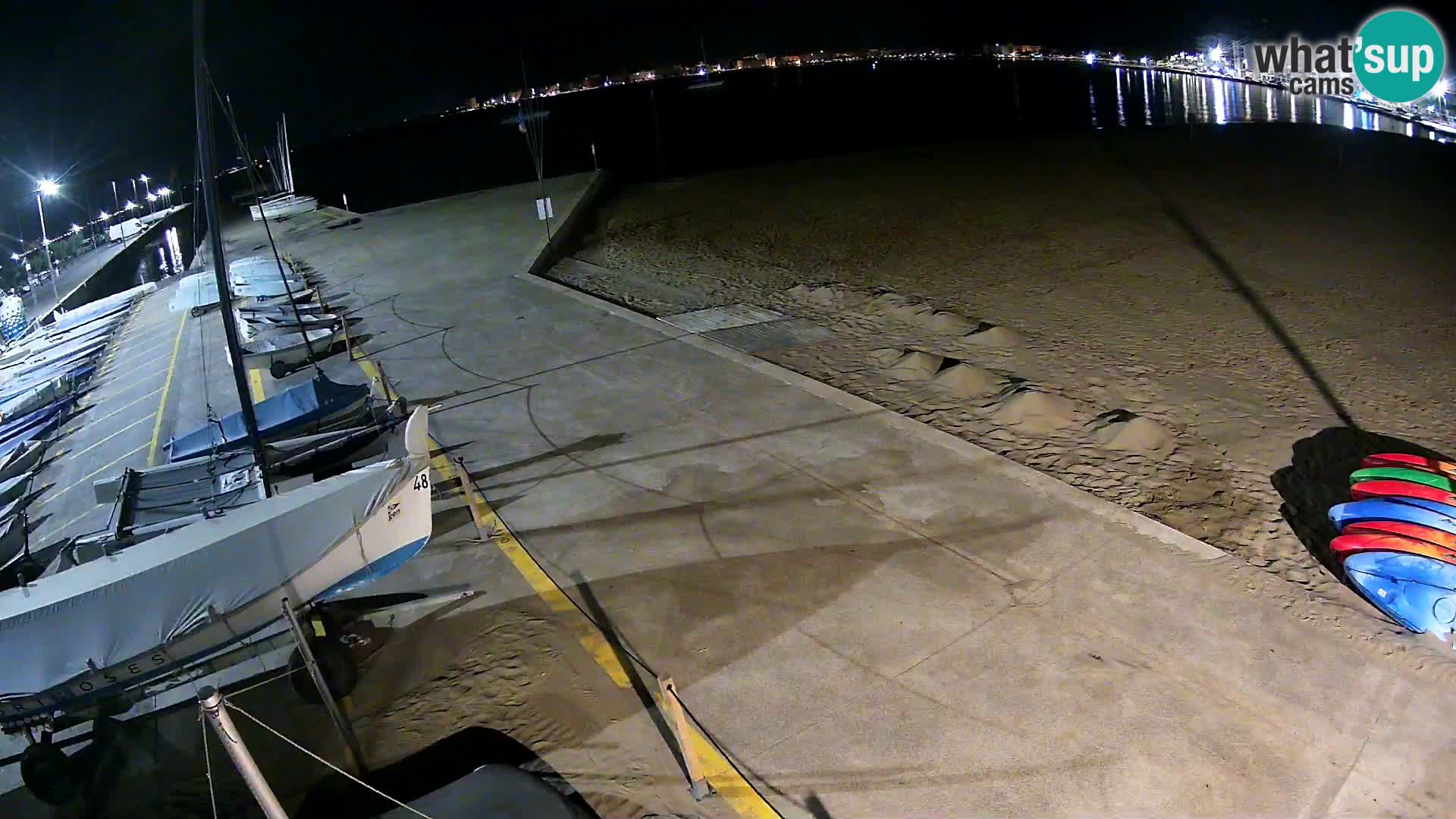 Webcam Port of Roses – Costa Brava – La Perola Beach