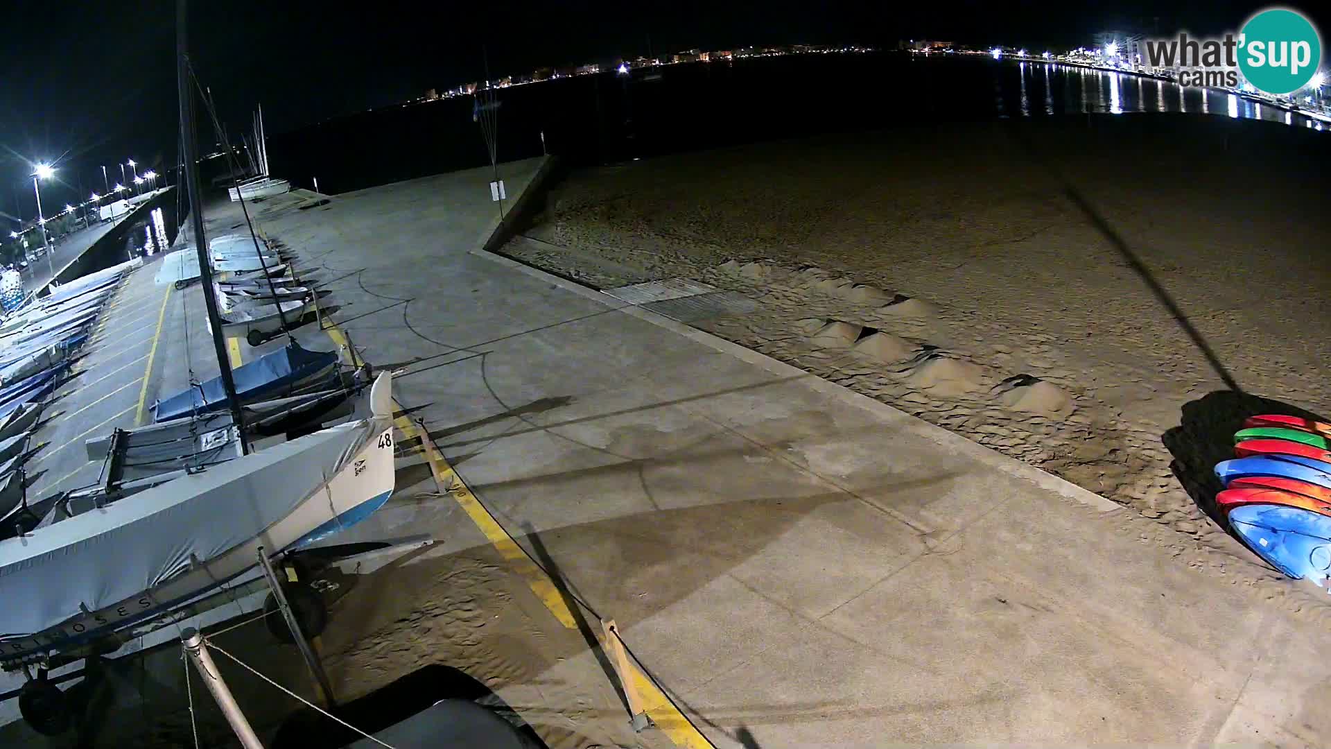 Webcam Port of Roses – Costa Brava – La Perola Beach