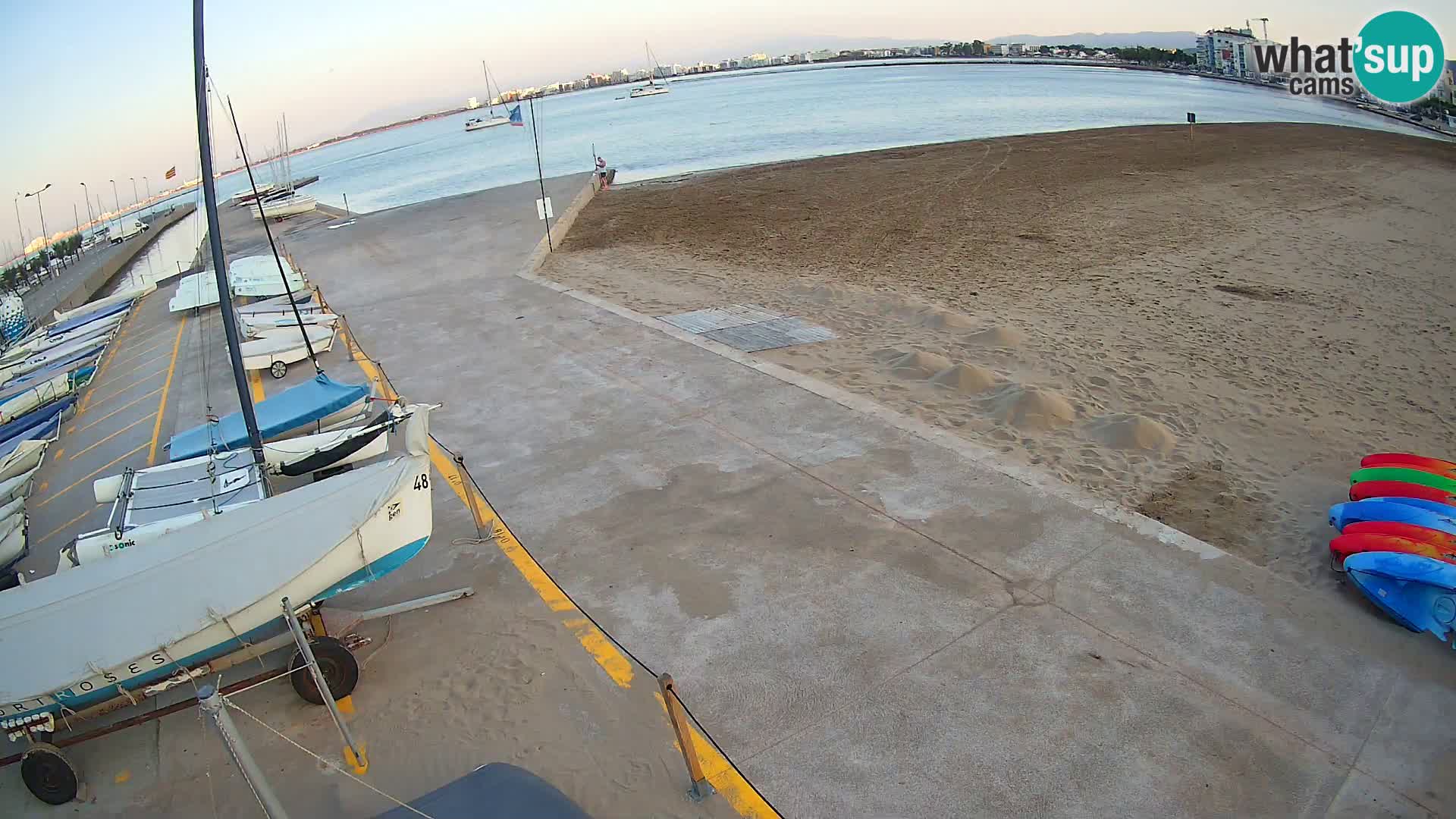 Roses el Puerto – Costa Brava – playa La Perola