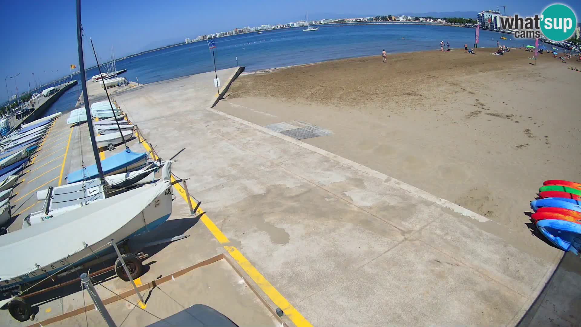 Roses el Puerto – Costa Brava – playa La Perola