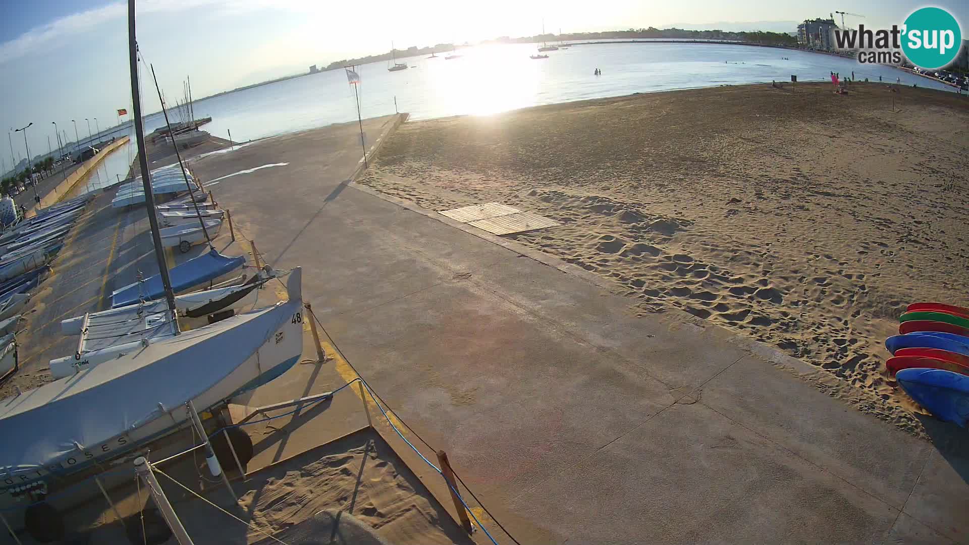 Kamera Roses marina – Costa Brava – plaža La Perola