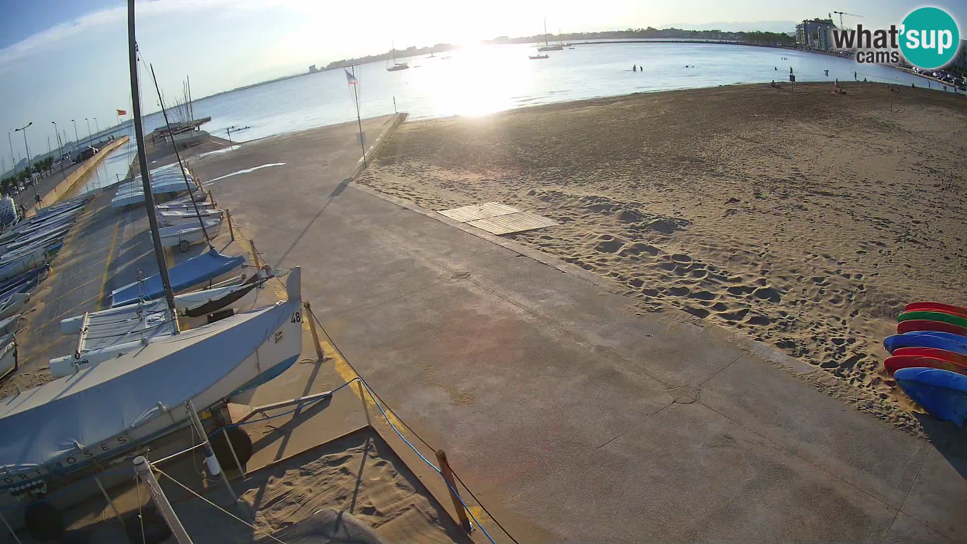 Webcam Port of Roses – Costa Brava – La Perola Beach