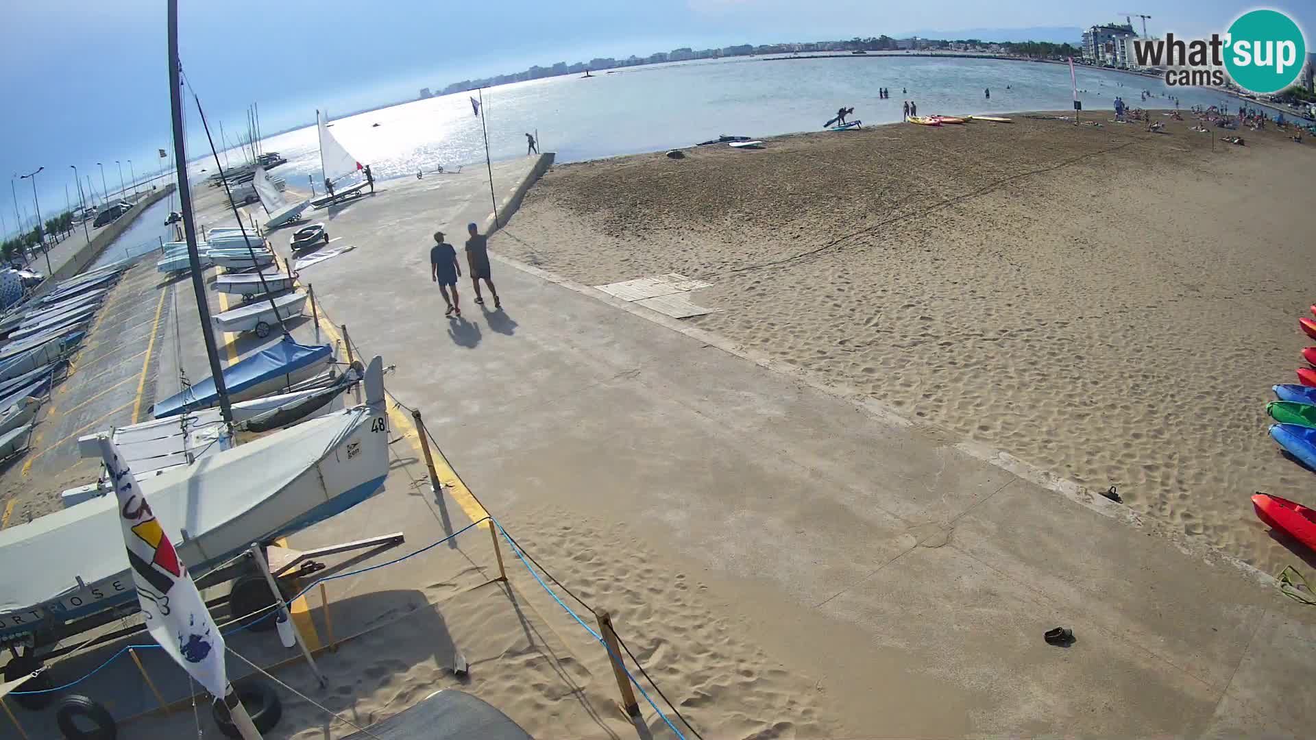 Webcam Port of Roses – Costa Brava – La Perola Beach
