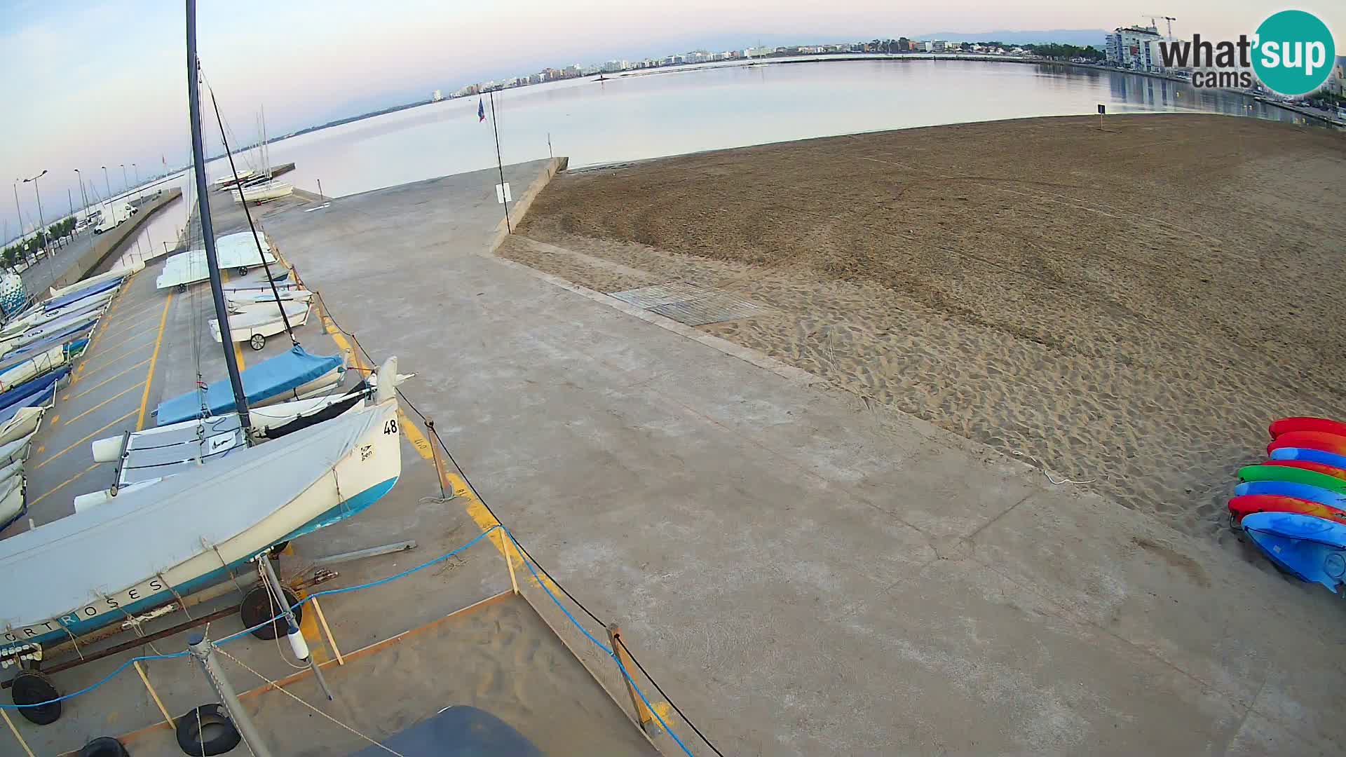 Webcam Port of Roses – Costa Brava – La Perola Beach