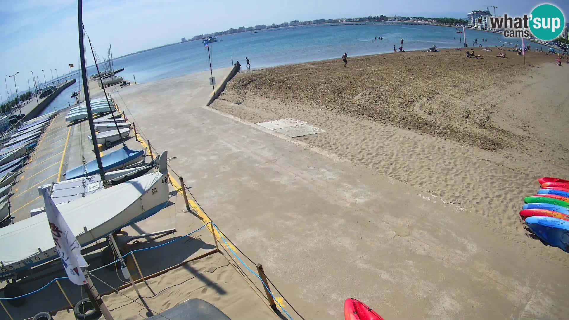 Webcam Port of Roses – Costa Brava – La Perola Beach