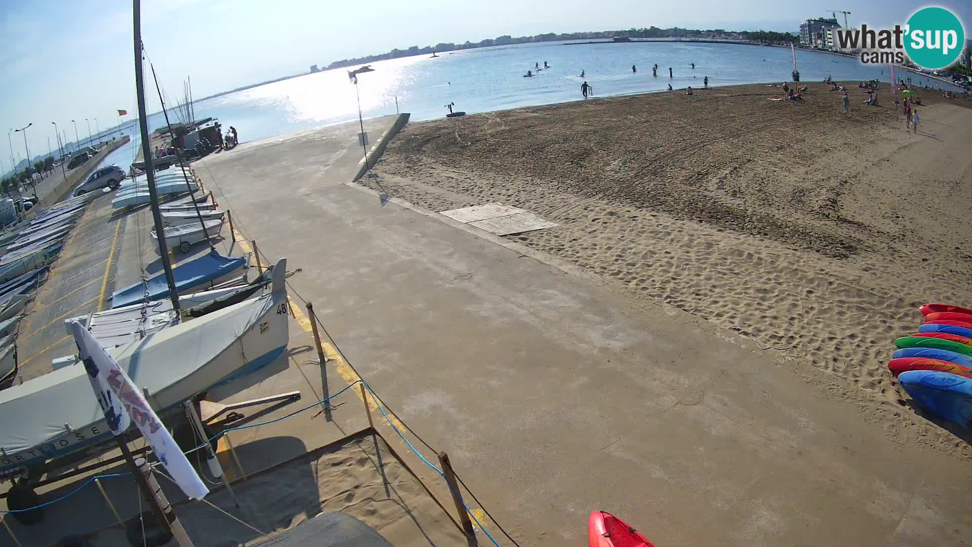 Webcam Port of Roses – Costa Brava – La Perola Beach
