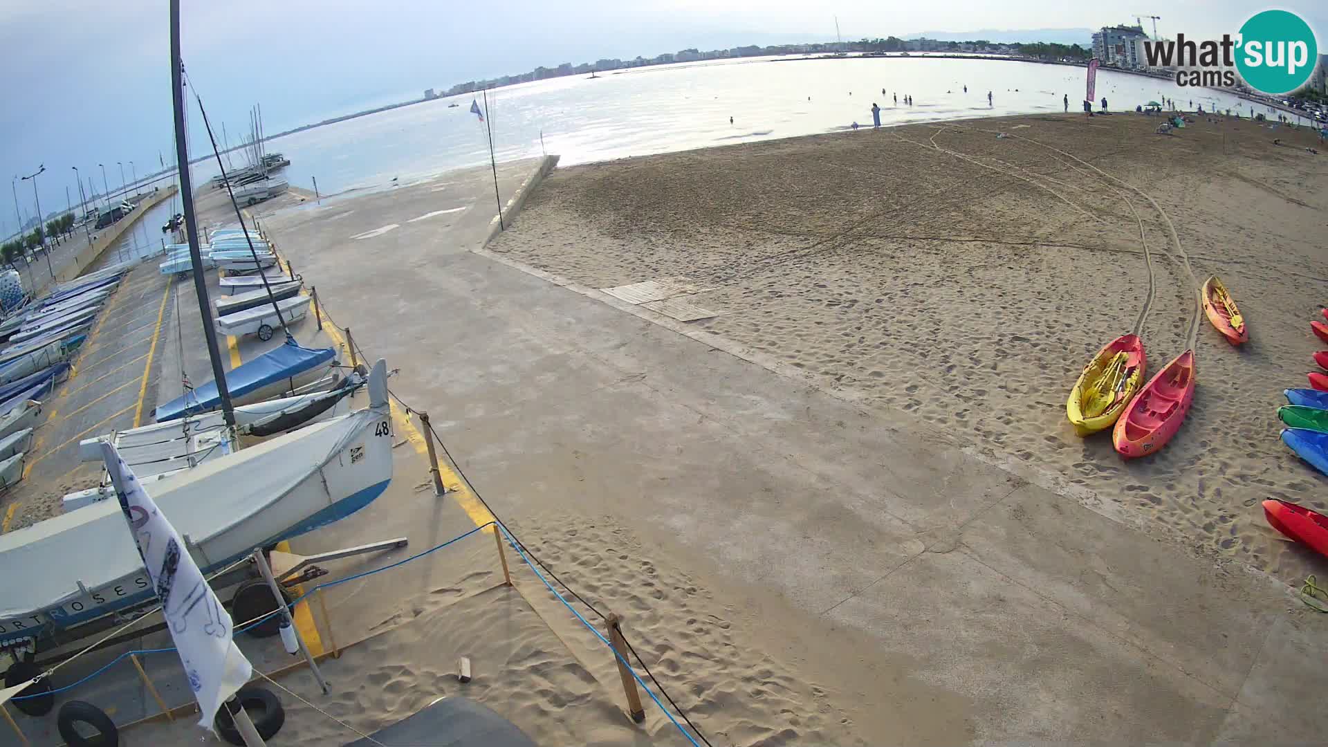 Webcam Port of Roses – Costa Brava – La Perola Beach