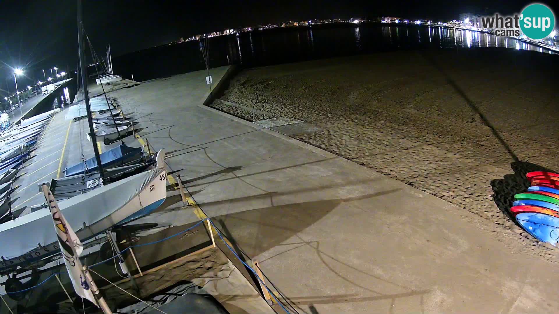 Webcam Port of Roses – Costa Brava – La Perola Beach
