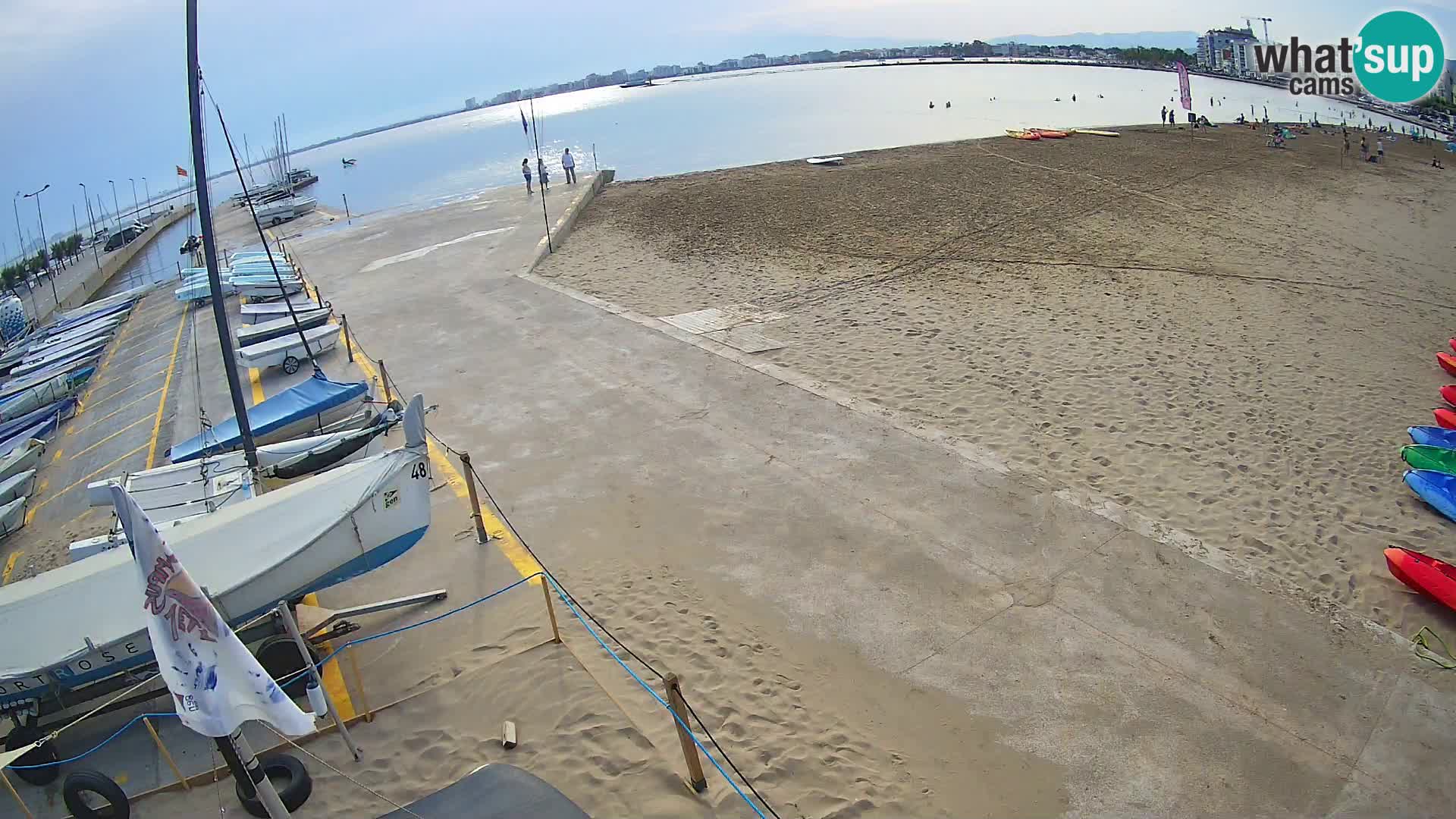 Kamera Roses marina – Costa Brava – plaža La Perola