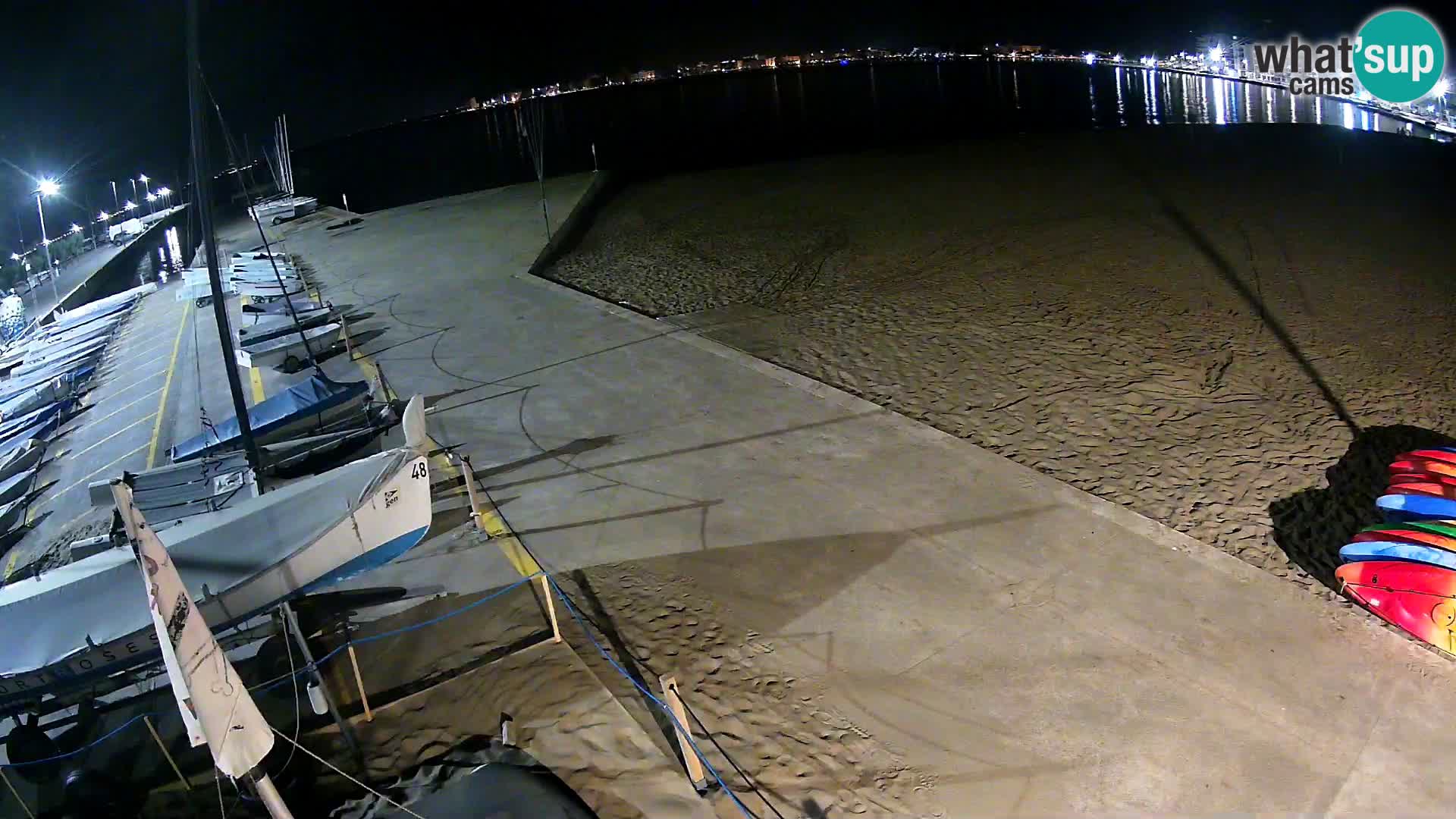 Webcam Port of Roses – Costa Brava – La Perola Beach
