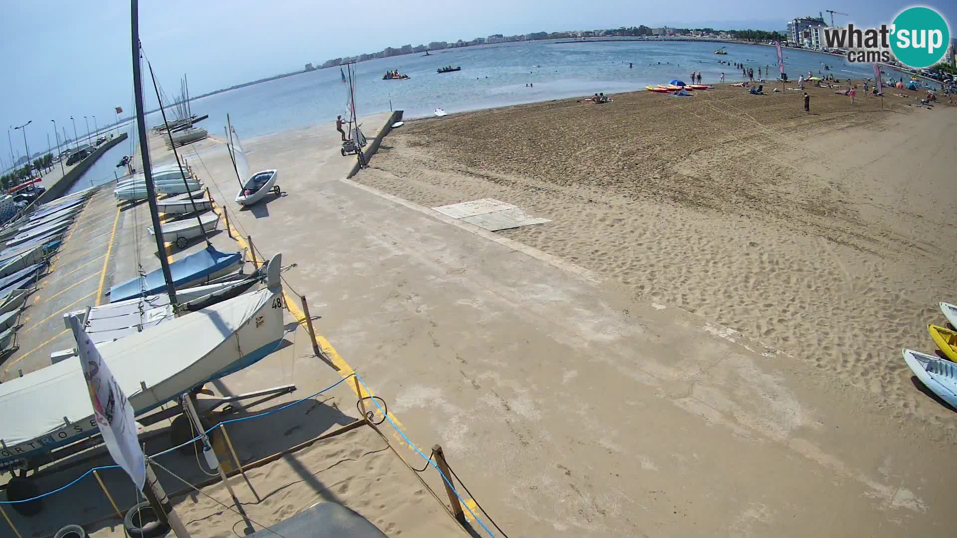 Webcam Port of Roses – Costa Brava – La Perola Beach